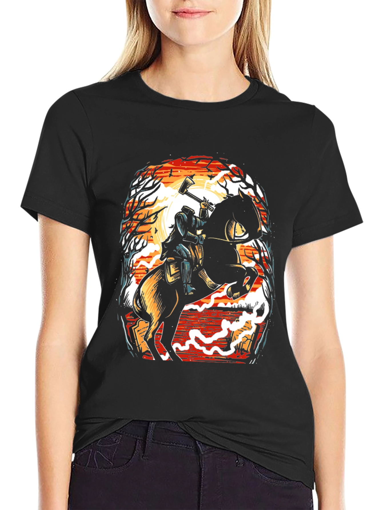Headless Horseman Graphic Tee