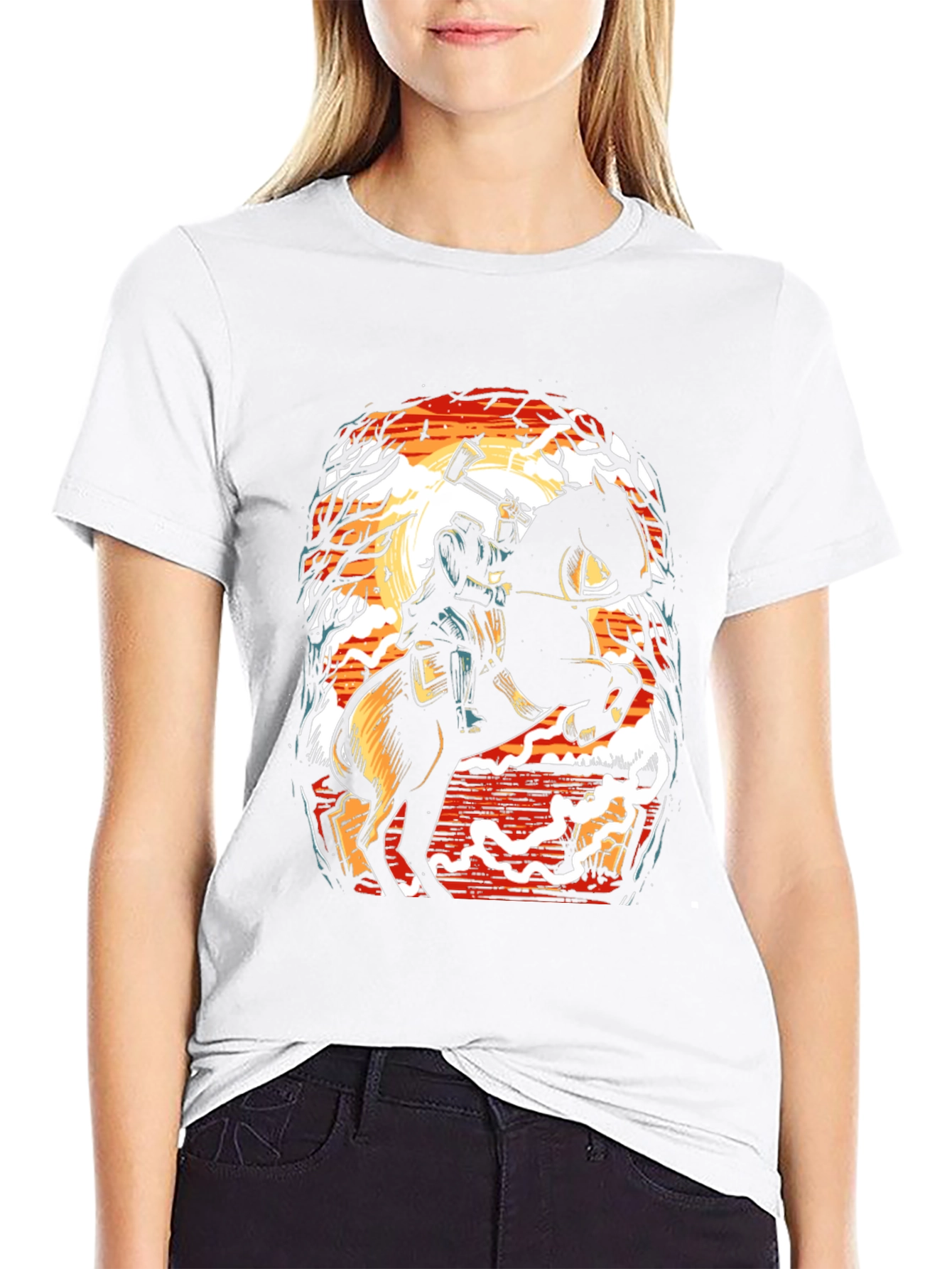 Headless Horseman Graphic Tee