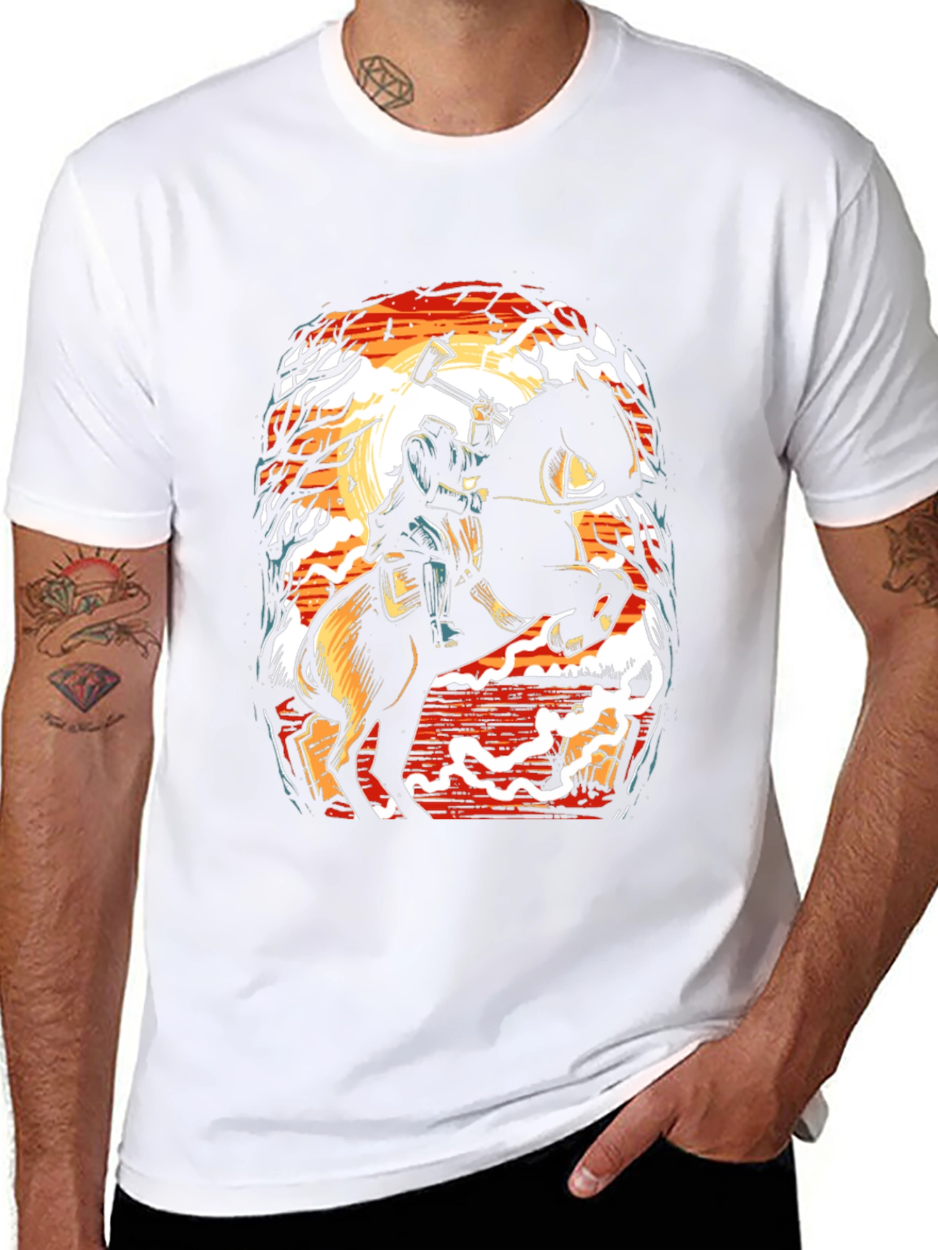 Headless Horseman Graphic Tee
