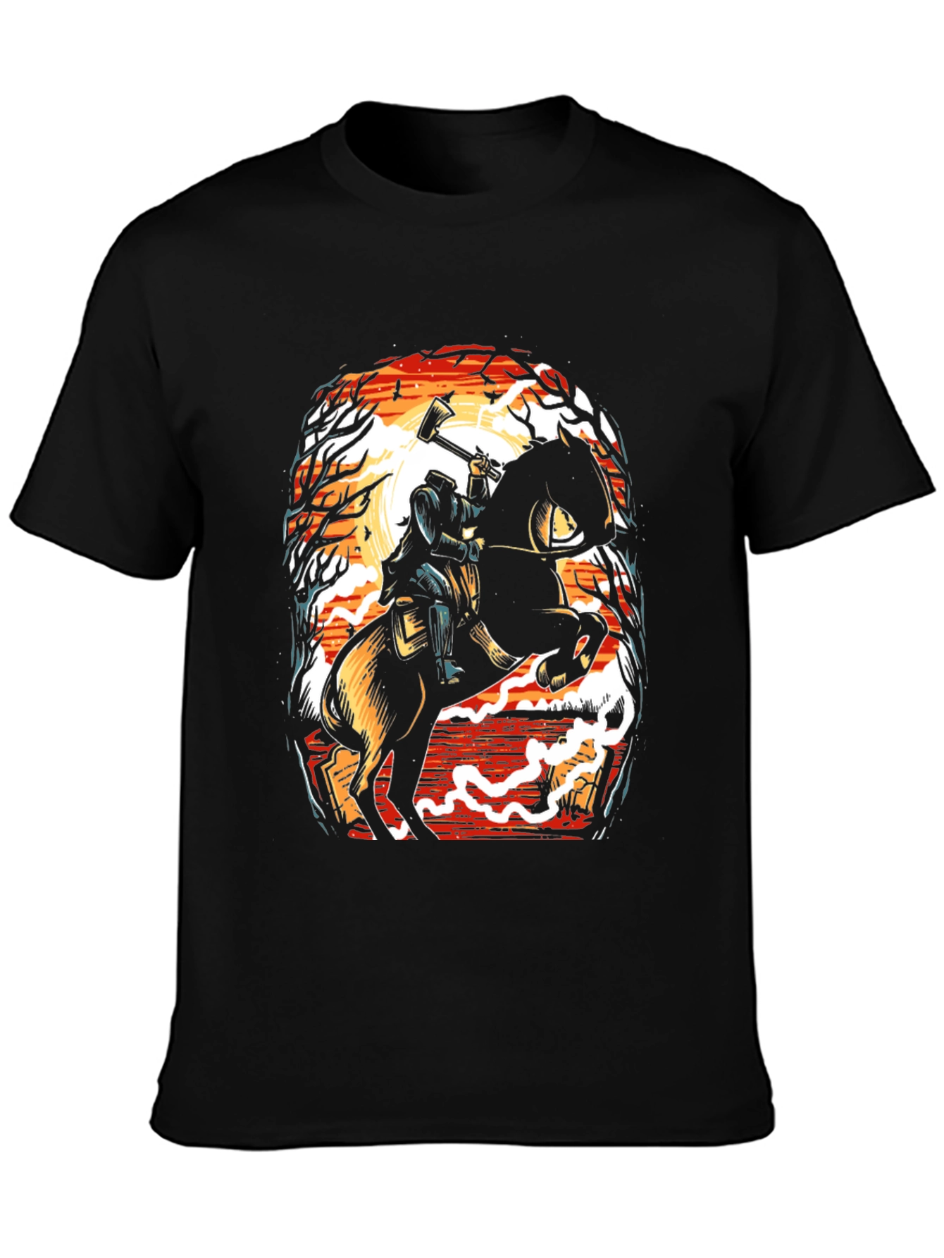 Headless Horseman Graphic Tee