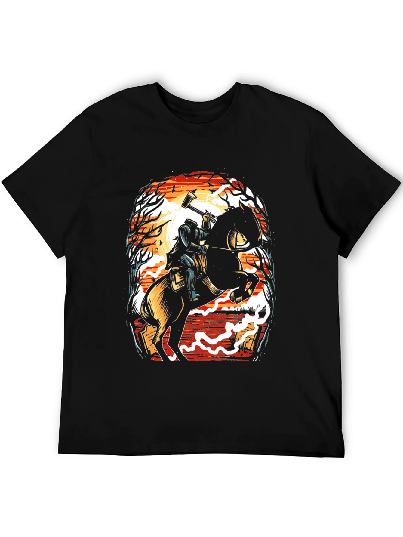 Headless Horseman Graphic Tee