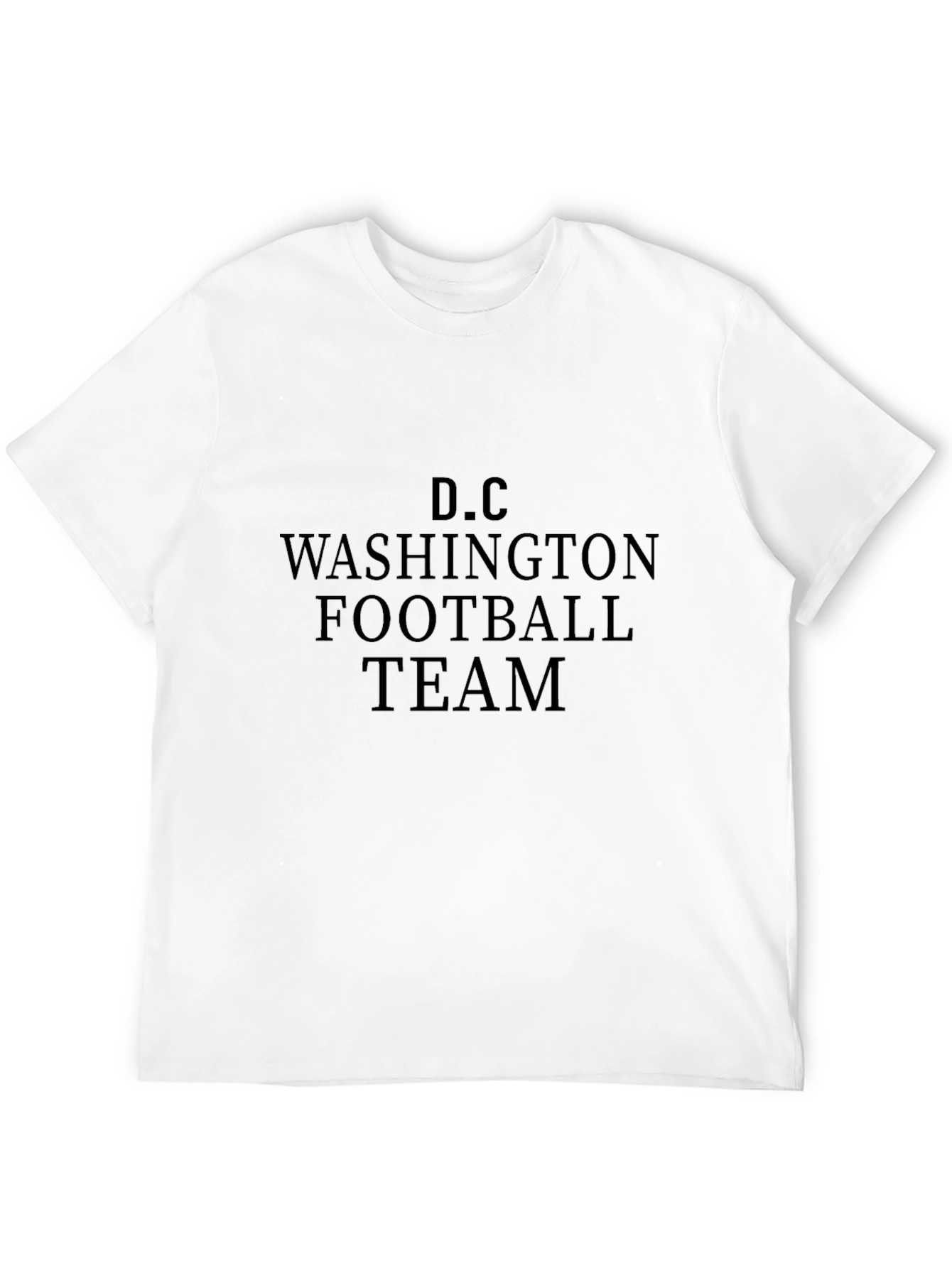 D.C. Washington Football Team T-Shirt