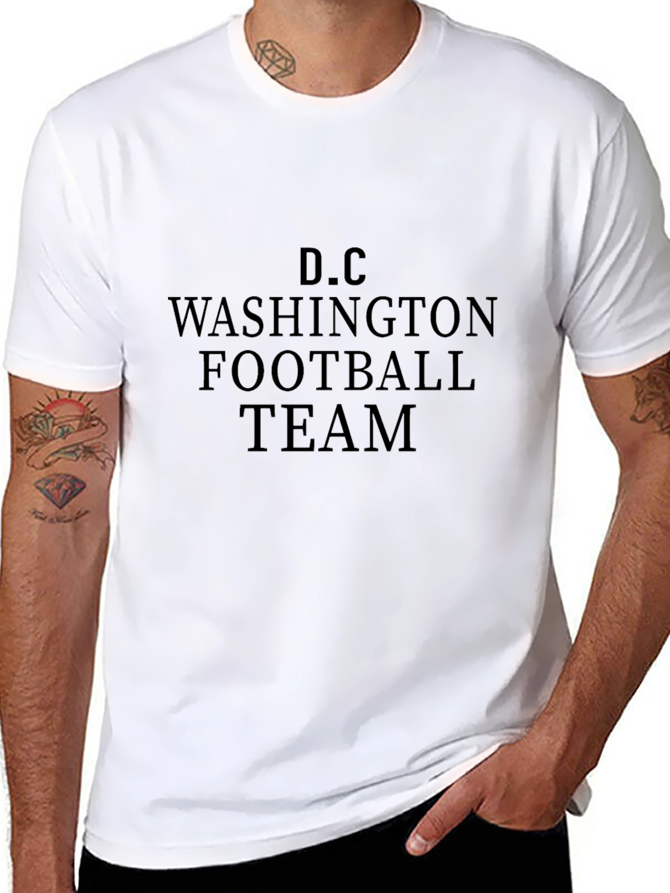 D.C. Washington Football Team T-Shirt