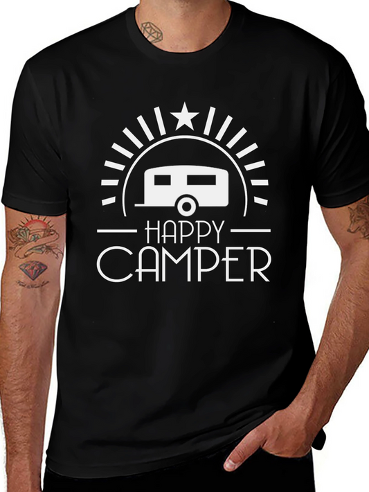 Happy Camper Tee - RV Camping T-Shirt