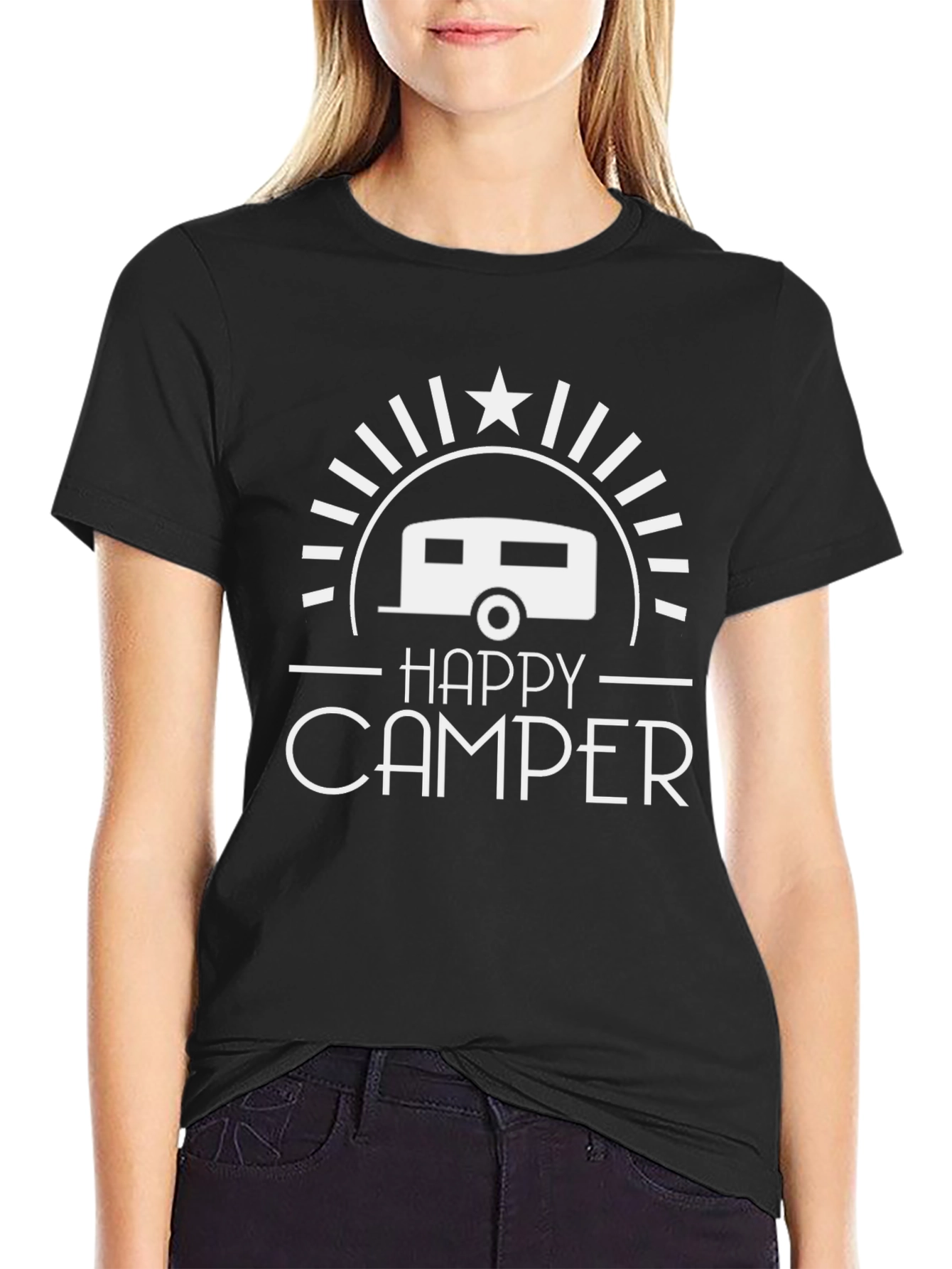 Happy Camper Tee - RV Camping T-Shirt