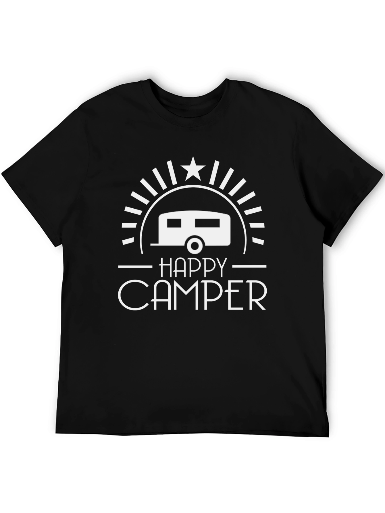 Happy Camper Tee - RV Camping T-Shirt