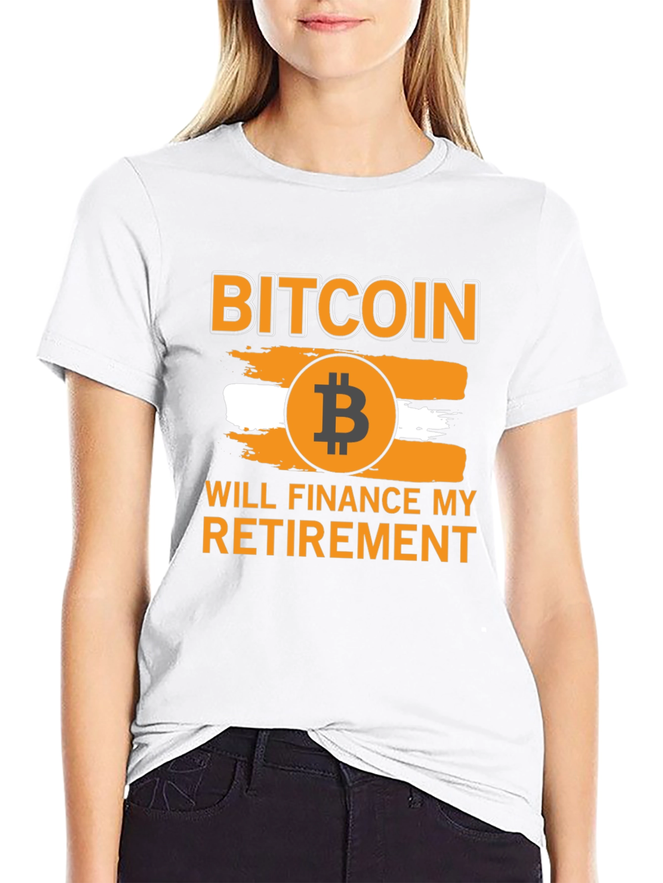 Bitcoin Will Finance My Retirement T-Shirt