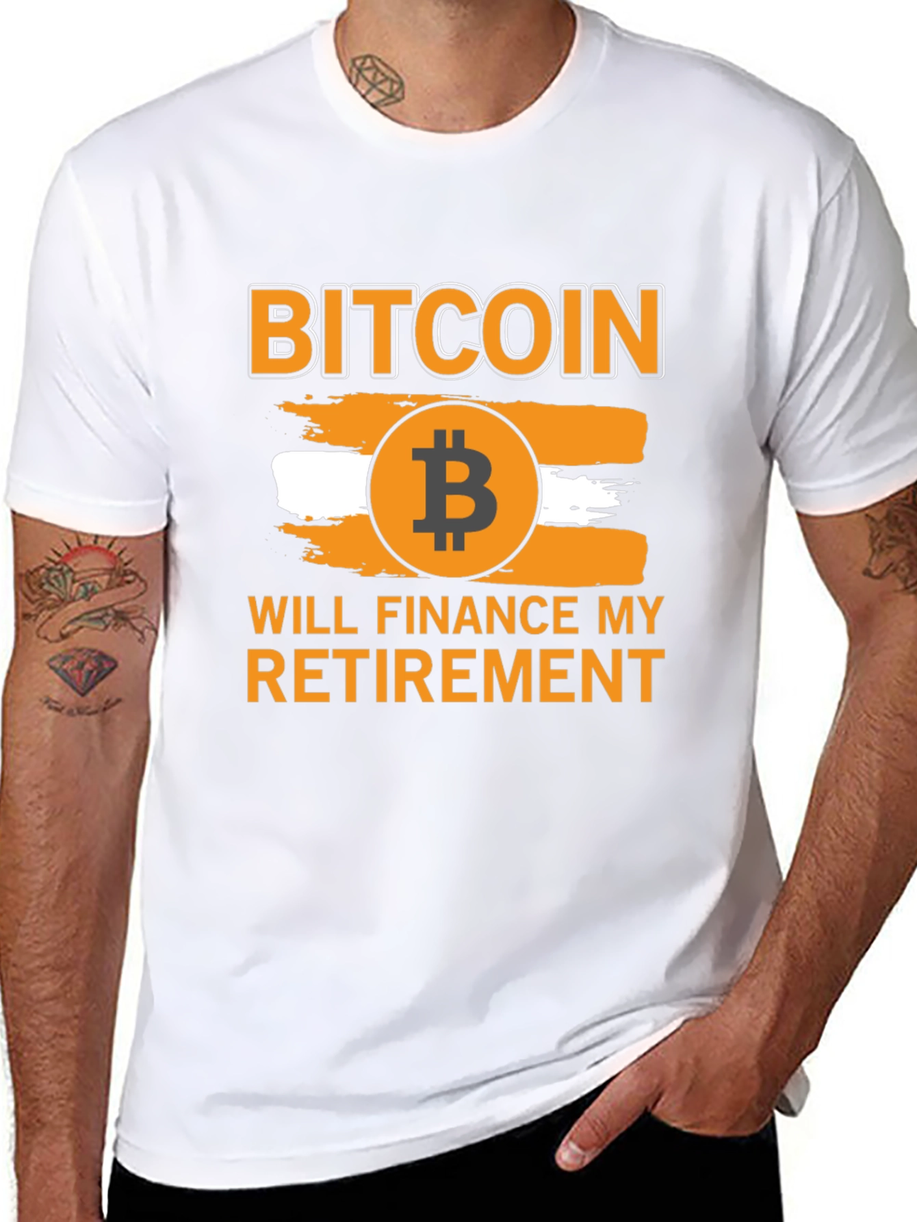 Bitcoin Will Finance My Retirement T-Shirt