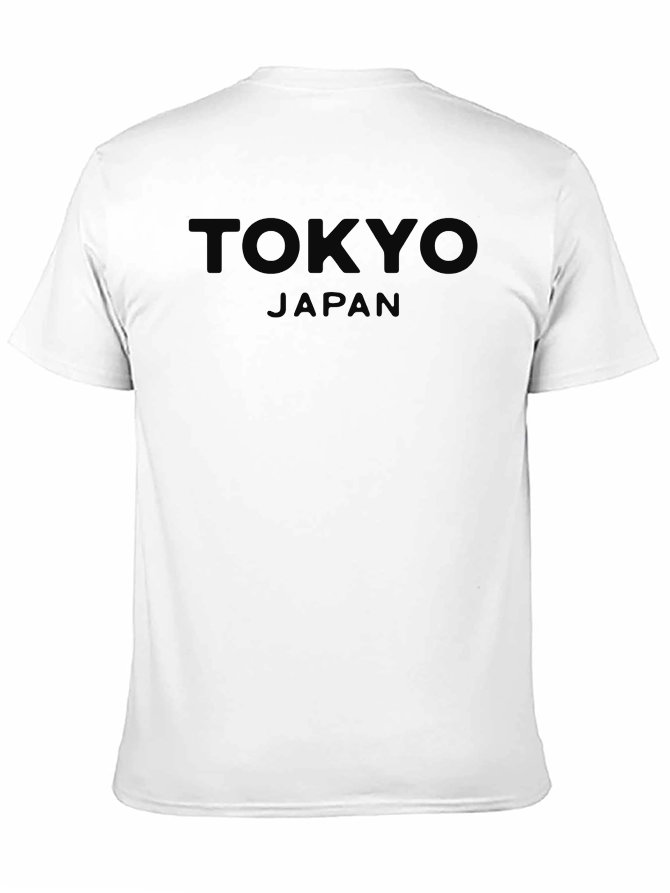 Tokyo Japan Graphic Print T-Shirt
