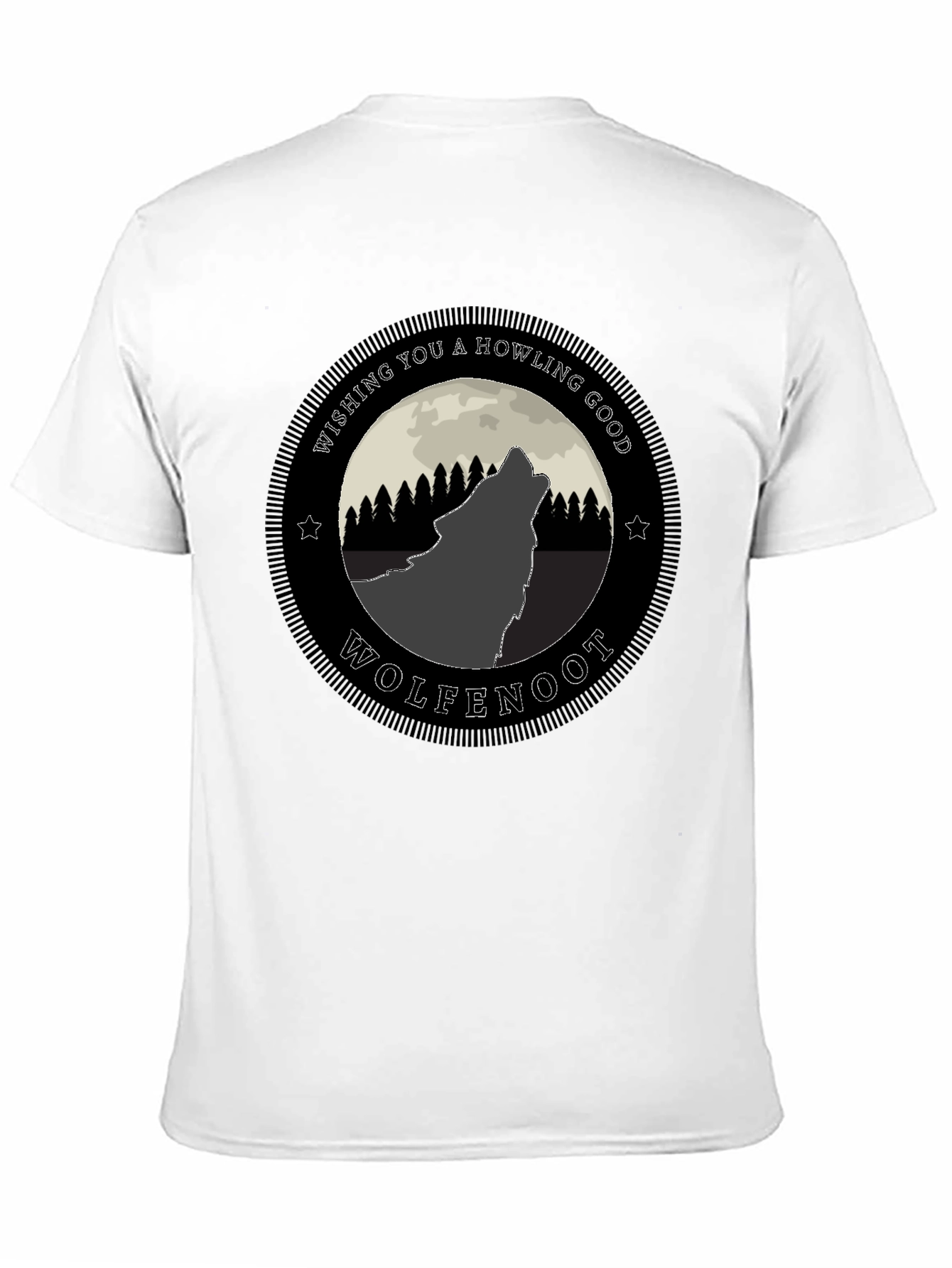 Wolfenoot Howling Good T-Shirt