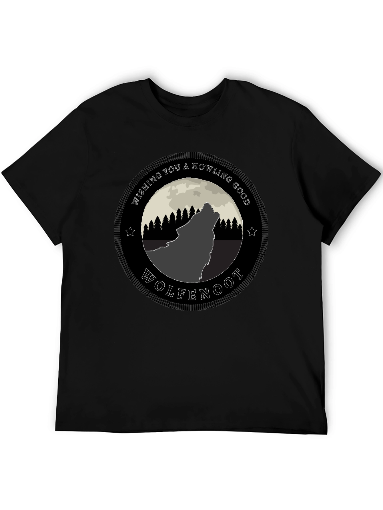 Wolfenoot Howling Good T-Shirt