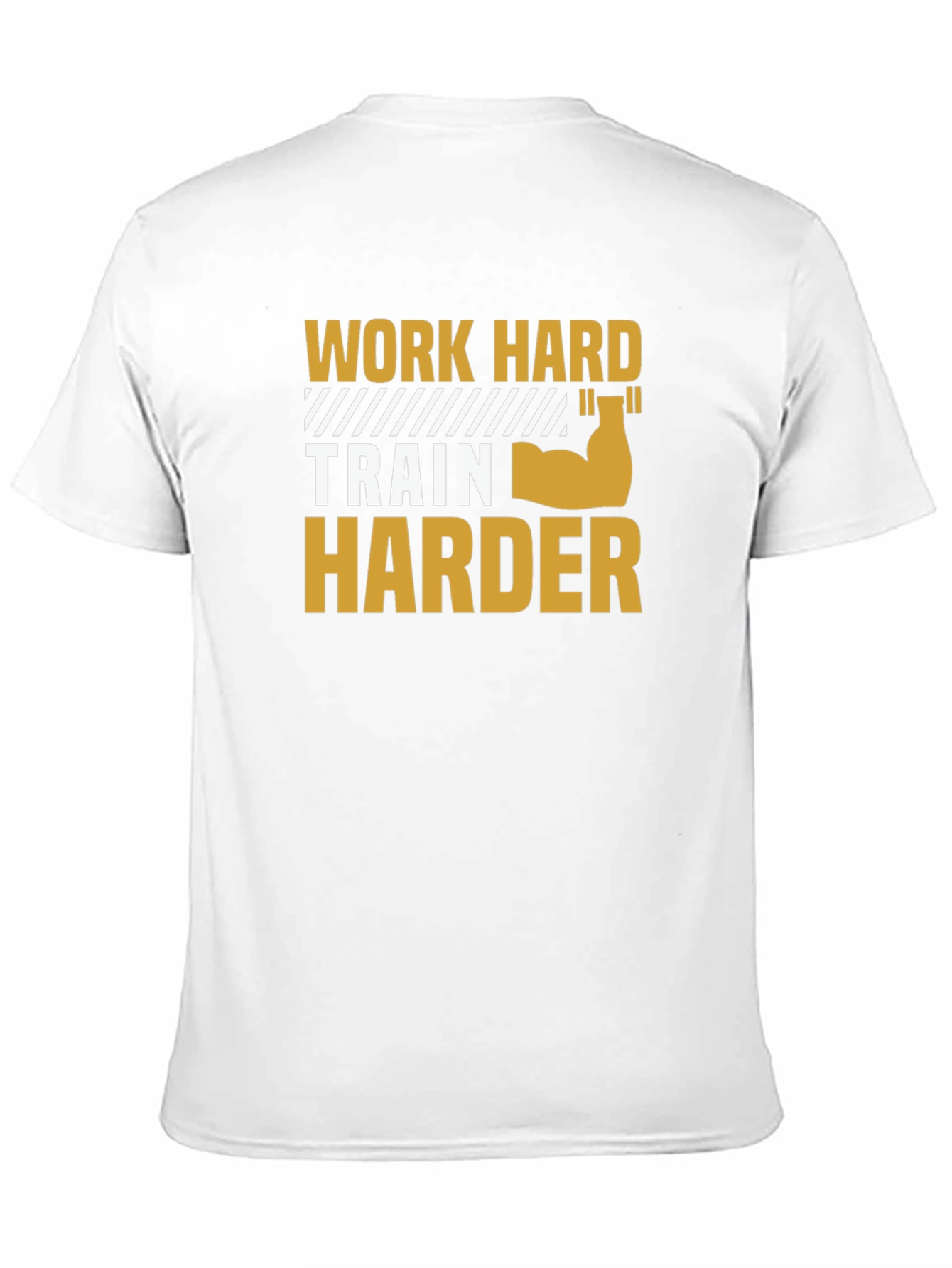 Work Hard Train Harder Graphic Tee