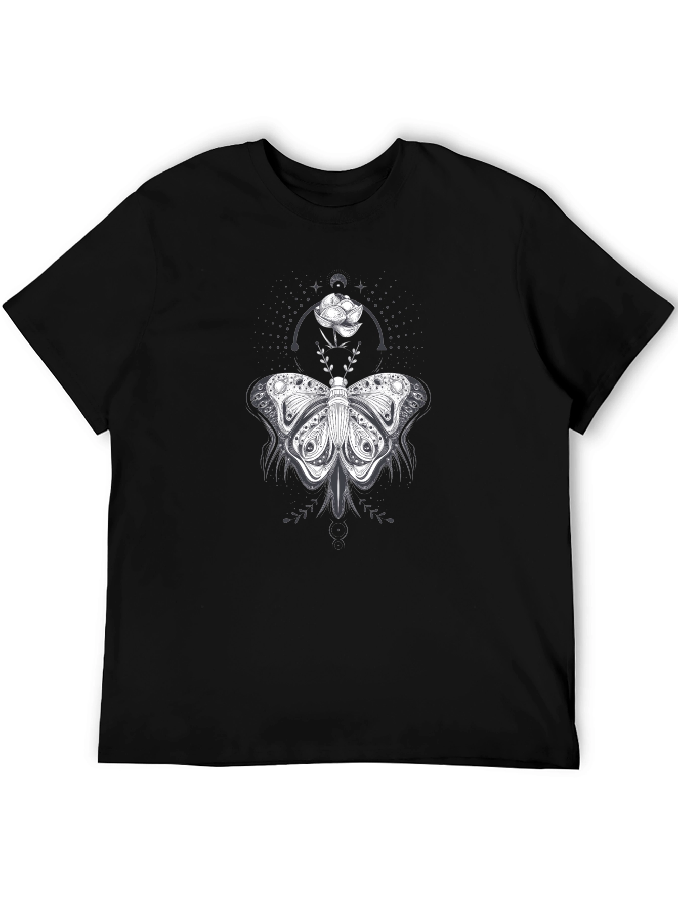 Butterfly Rose Graphic Tee