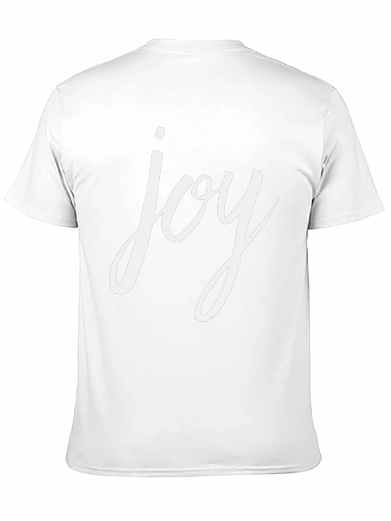 Joy Graphic Tee - Stylish Comfort