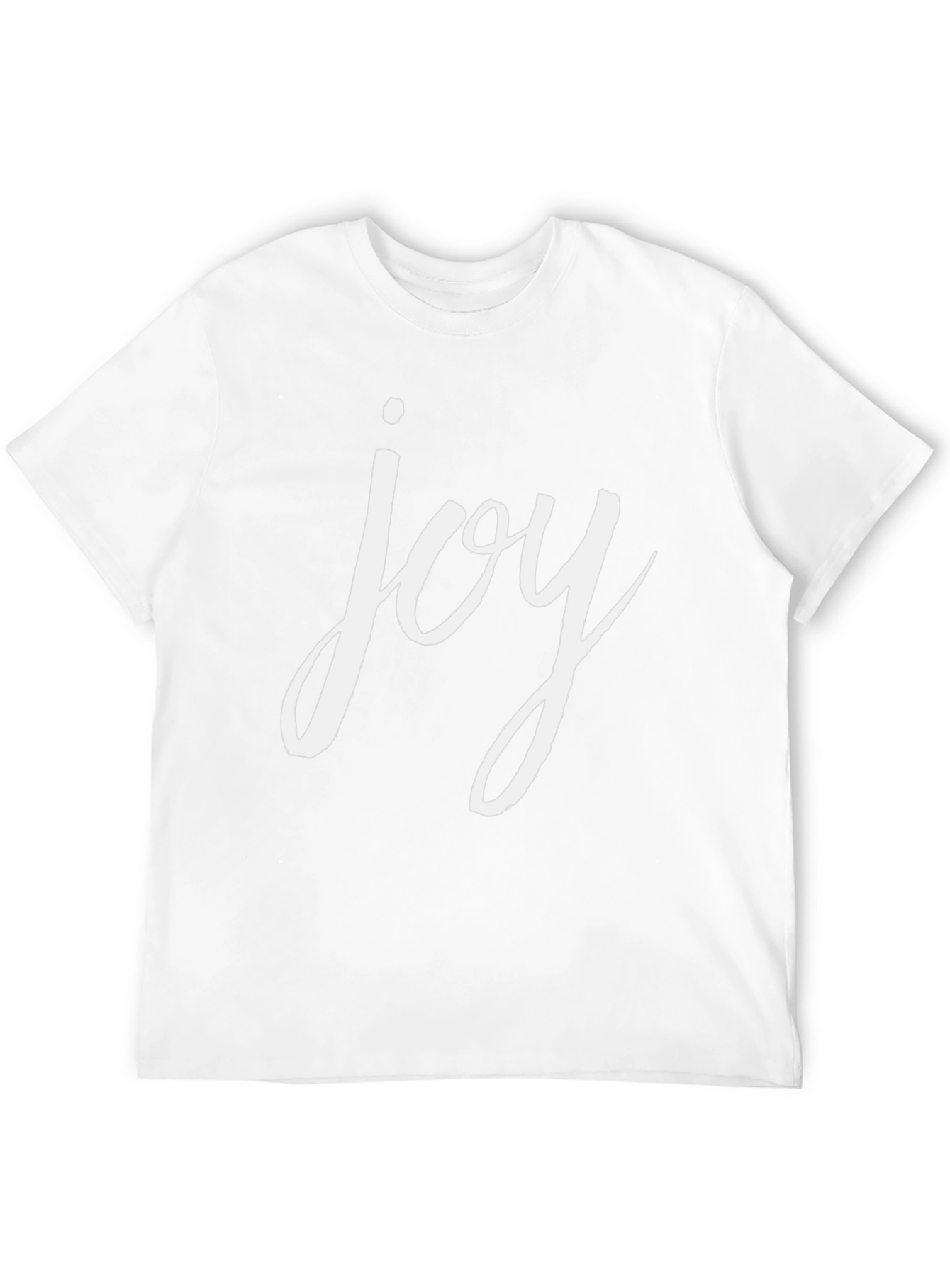 Joy Graphic Tee - Stylish Comfort