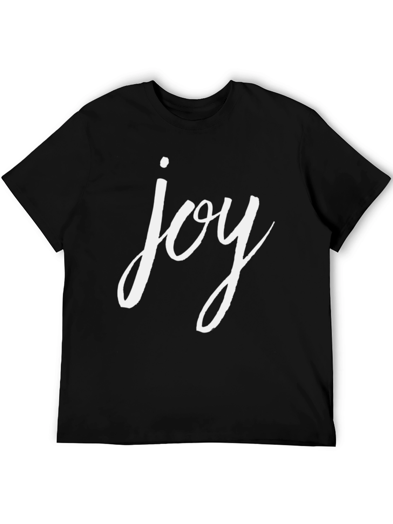 Joy Graphic Tee - Stylish Comfort