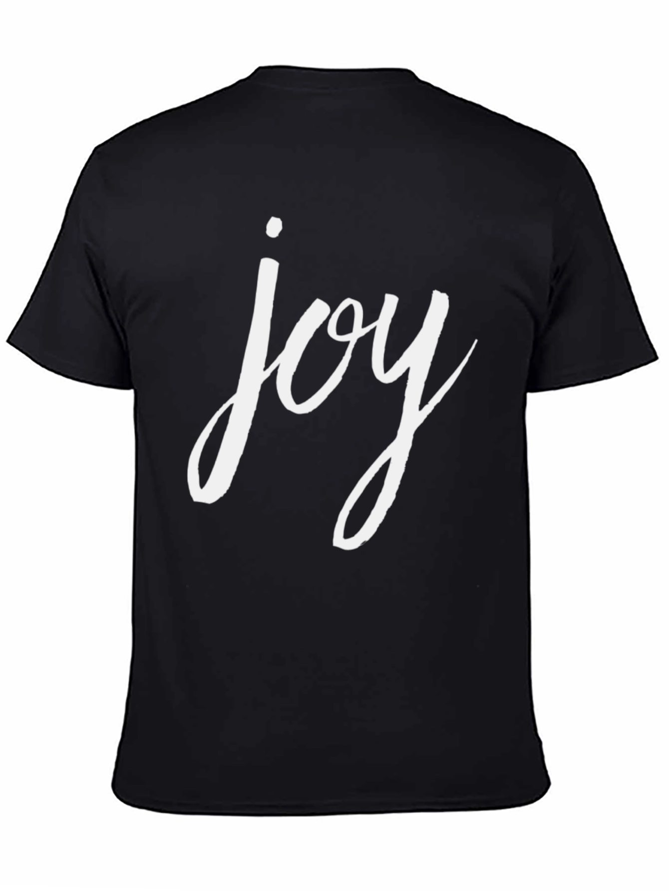 Joy Graphic Tee - Stylish Comfort