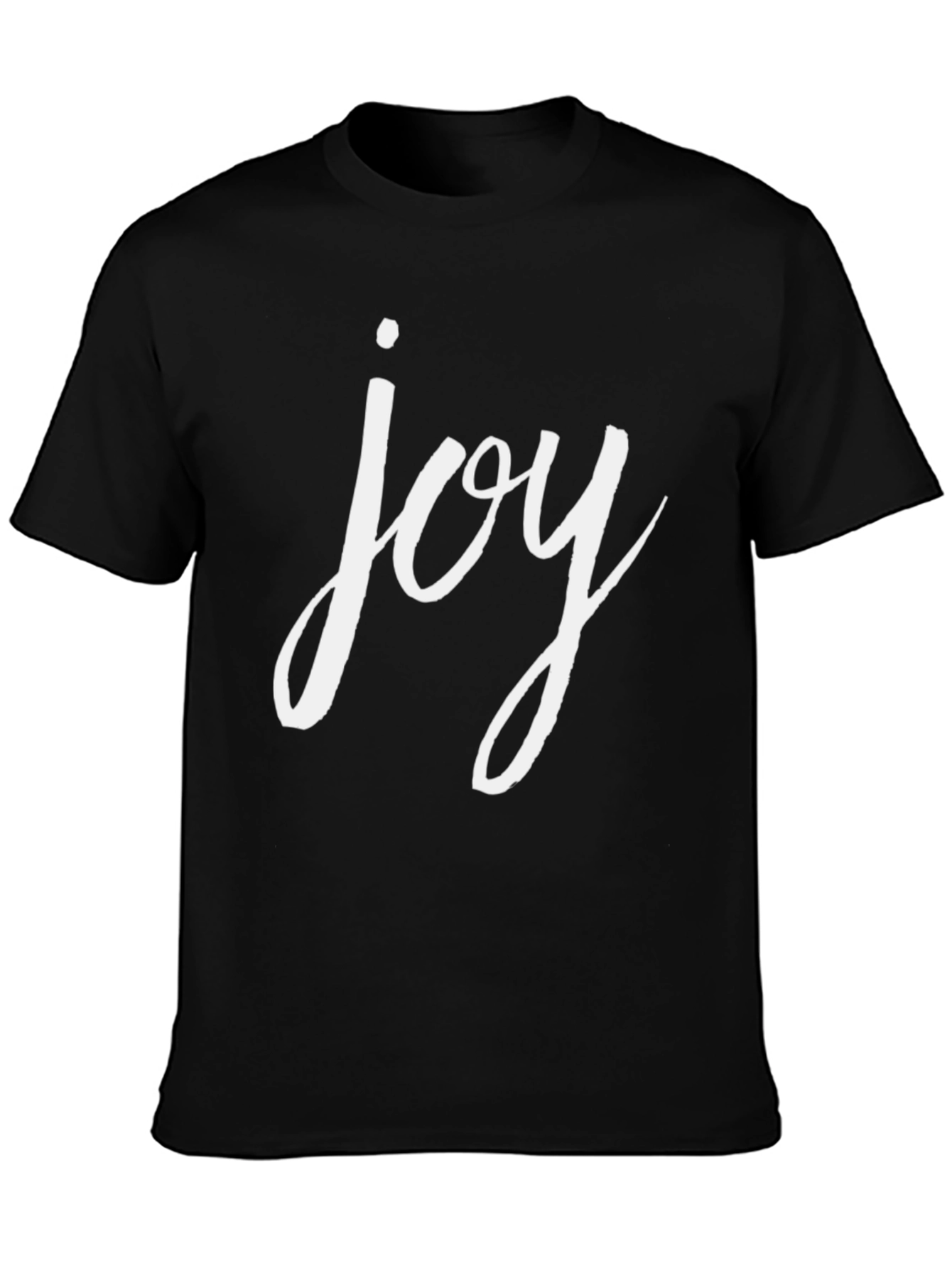 Joy Graphic Tee - Stylish Comfort