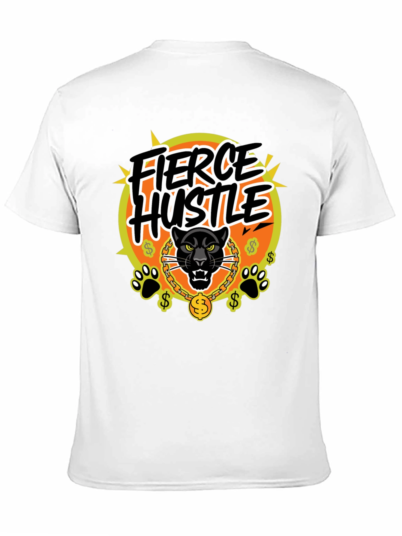 Fierce Hustle Graphic Tee
