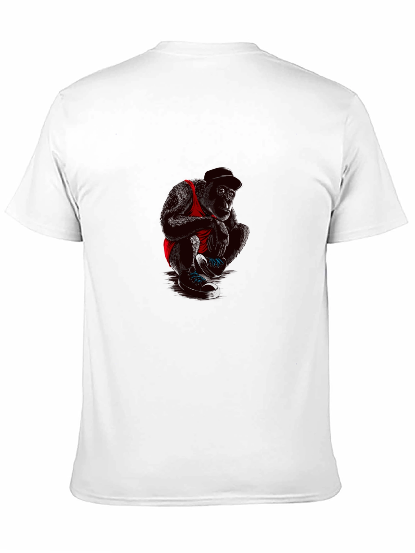 Cool Ape Graphic T-Shirt - Black