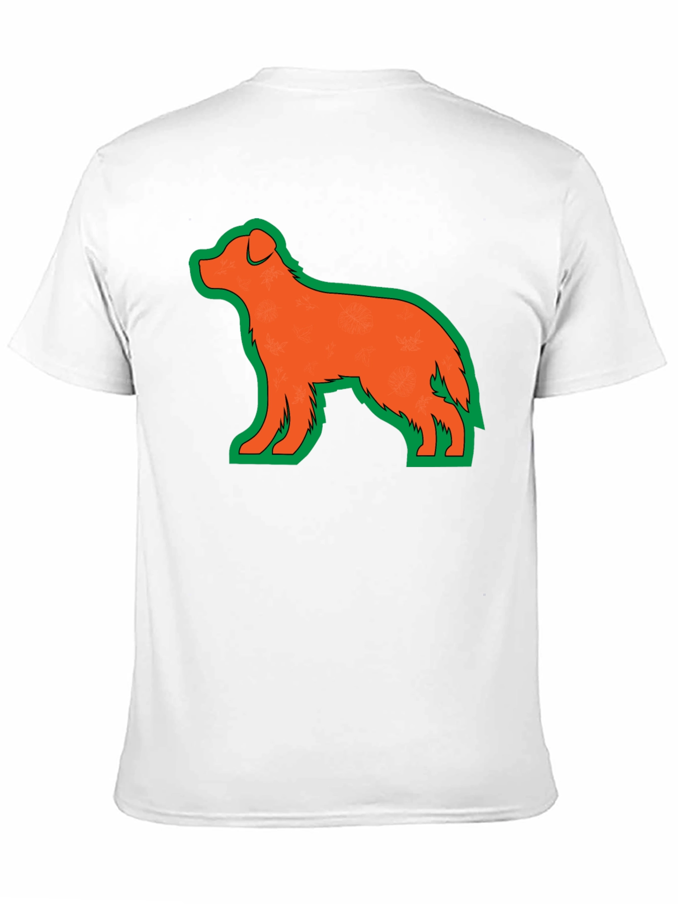Dog Graphic Tee - Black Unisex T-Shirt