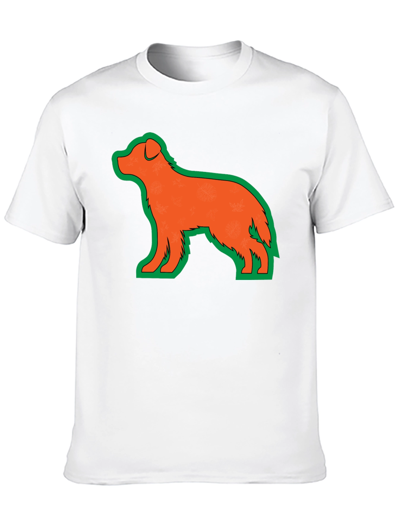Dog Graphic Tee - Black Unisex T-Shirt