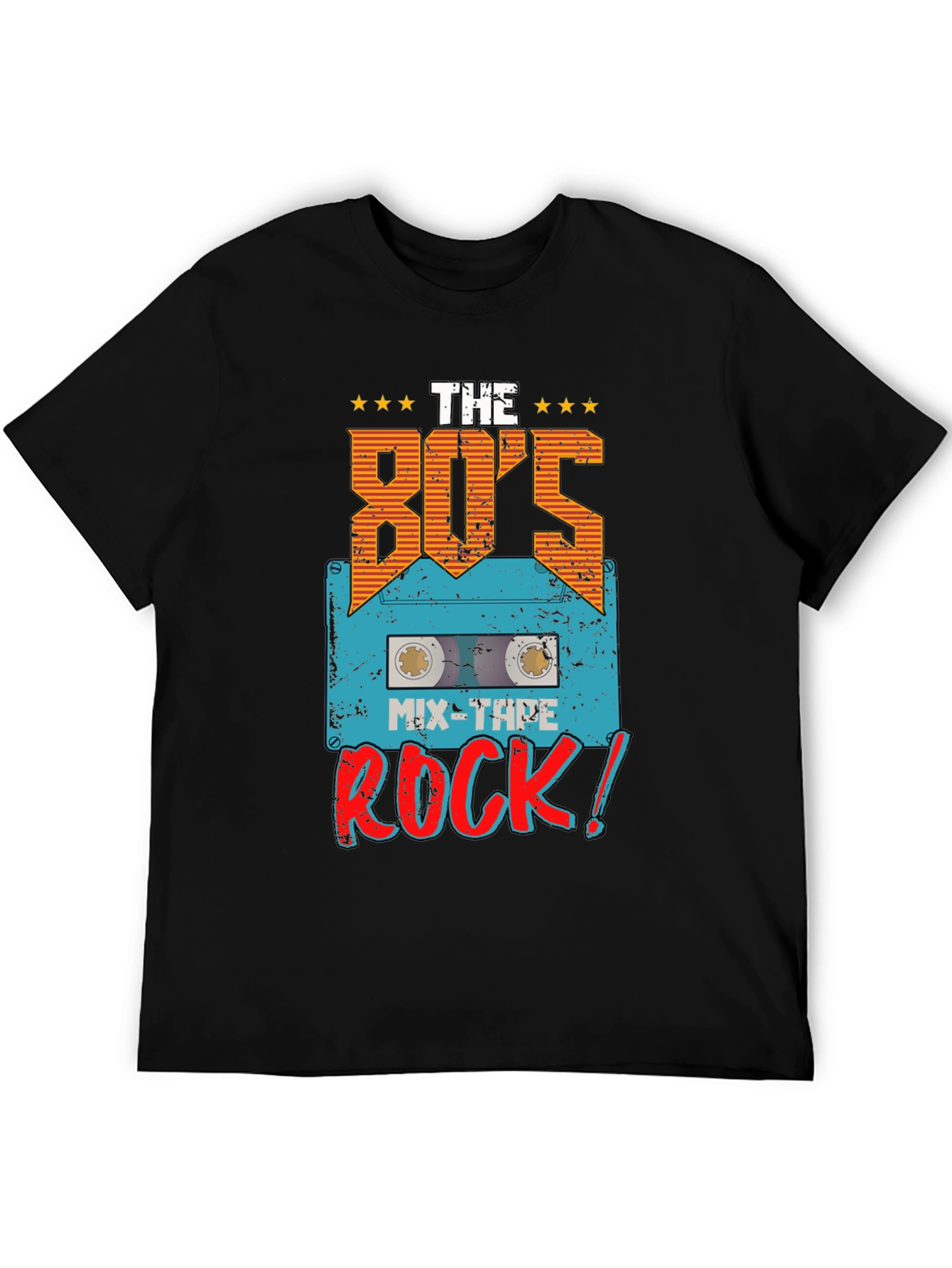 80s Mix-Tape Rock T-Shirt