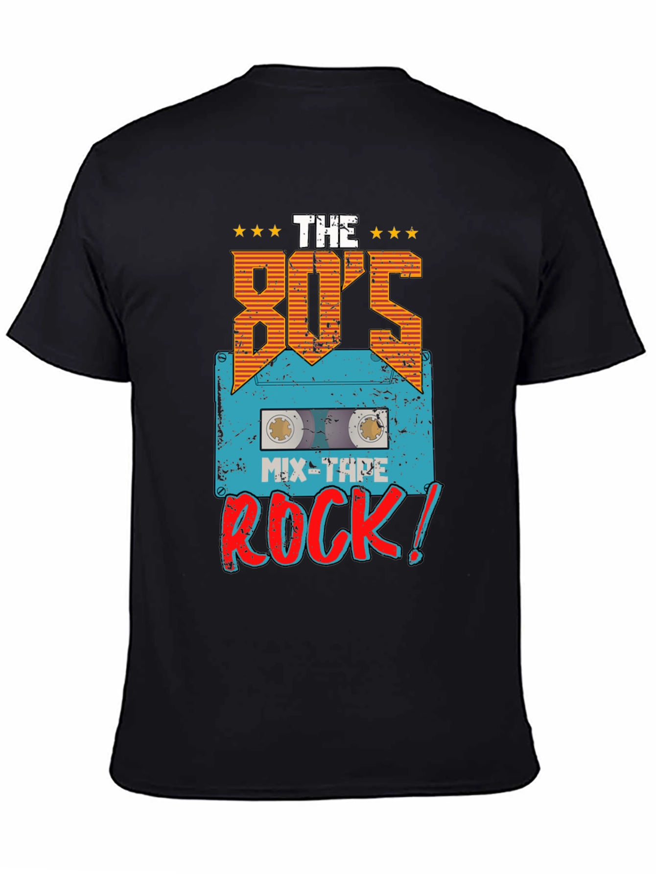 80s Mix-Tape Rock T-Shirt