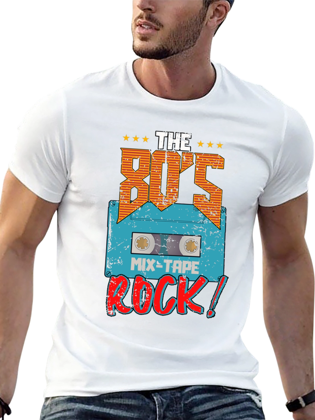 80s Mix-Tape Rock T-Shirt
