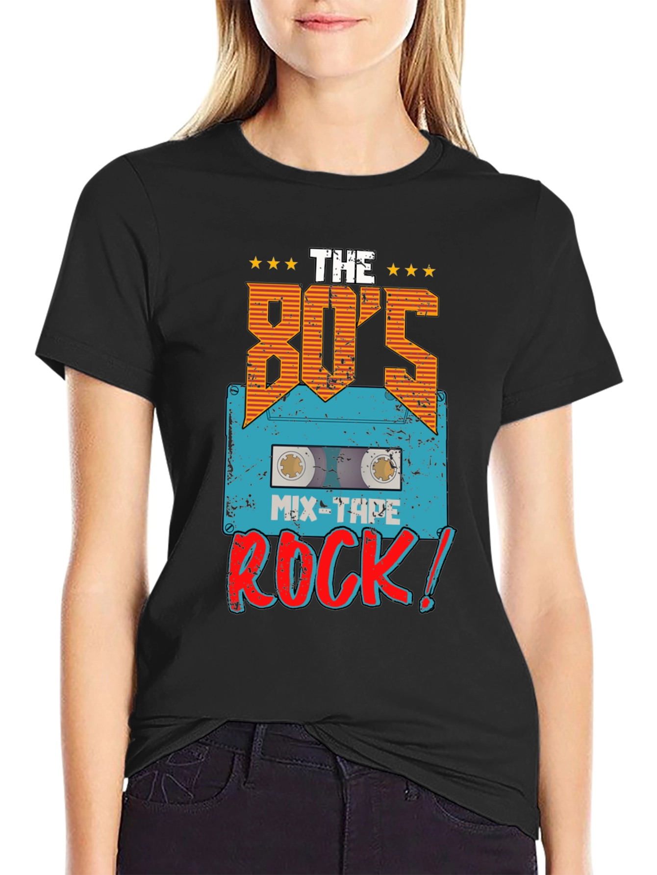 80s Mix-Tape Rock T-Shirt