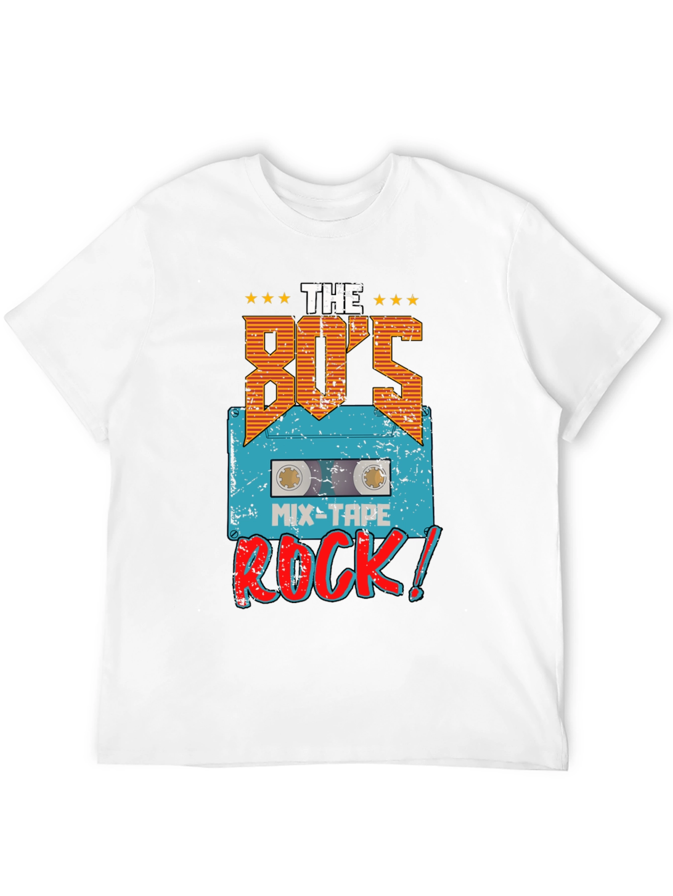 80s Mix-Tape Rock T-Shirt