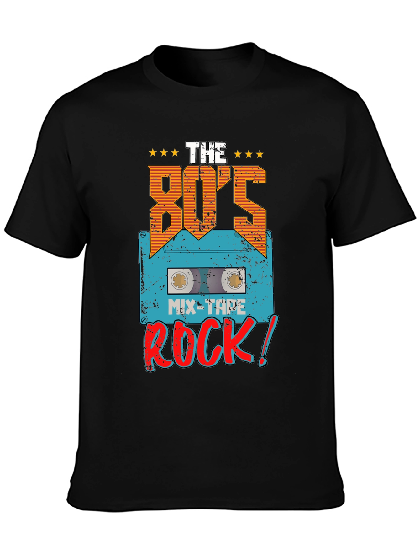 80s Mix-Tape Rock T-Shirt