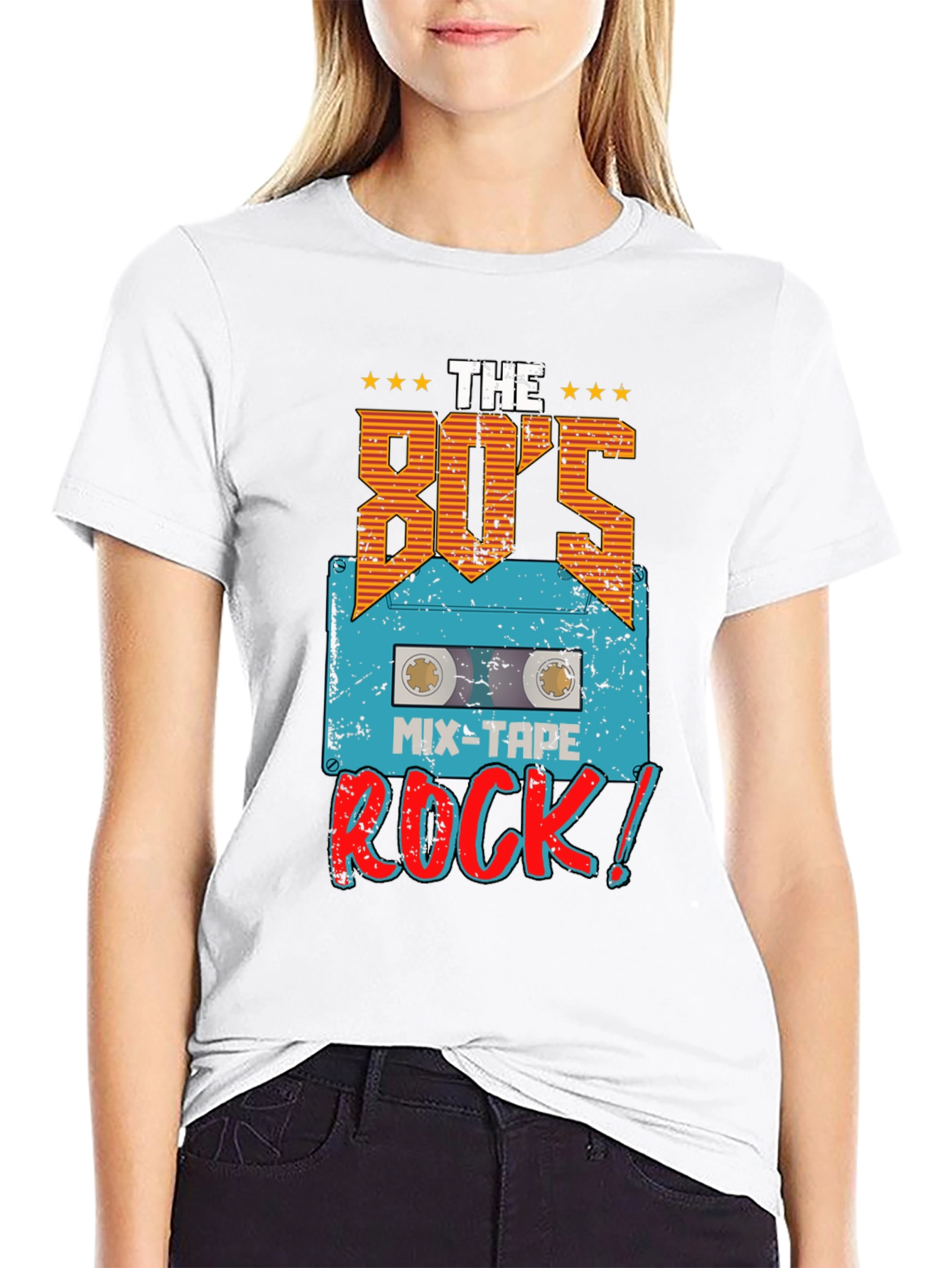 80s Mix-Tape Rock T-Shirt
