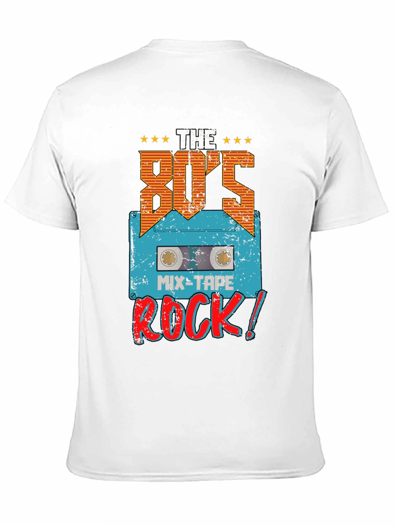 80s Mix-Tape Rock T-Shirt