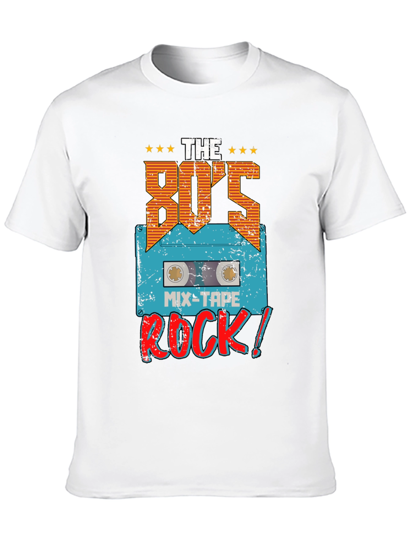80s Mix-Tape Rock T-Shirt