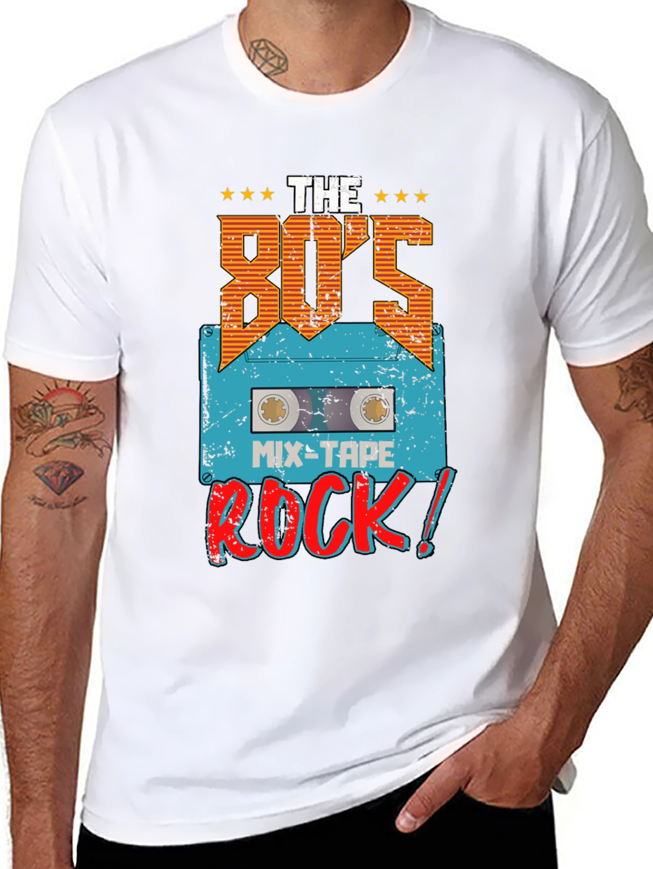80s Mix-Tape Rock T-Shirt