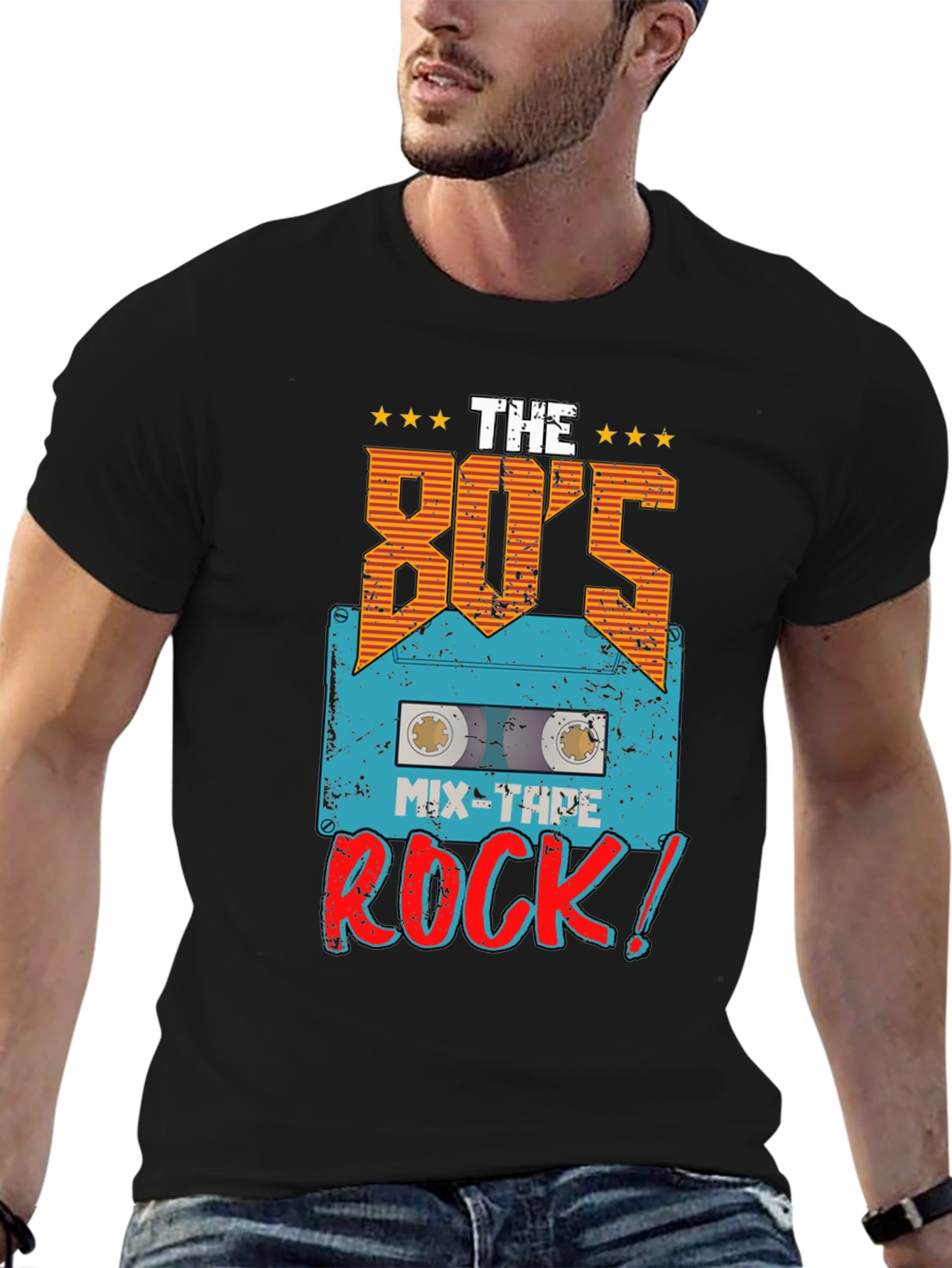 80s Mix-Tape Rock T-Shirt