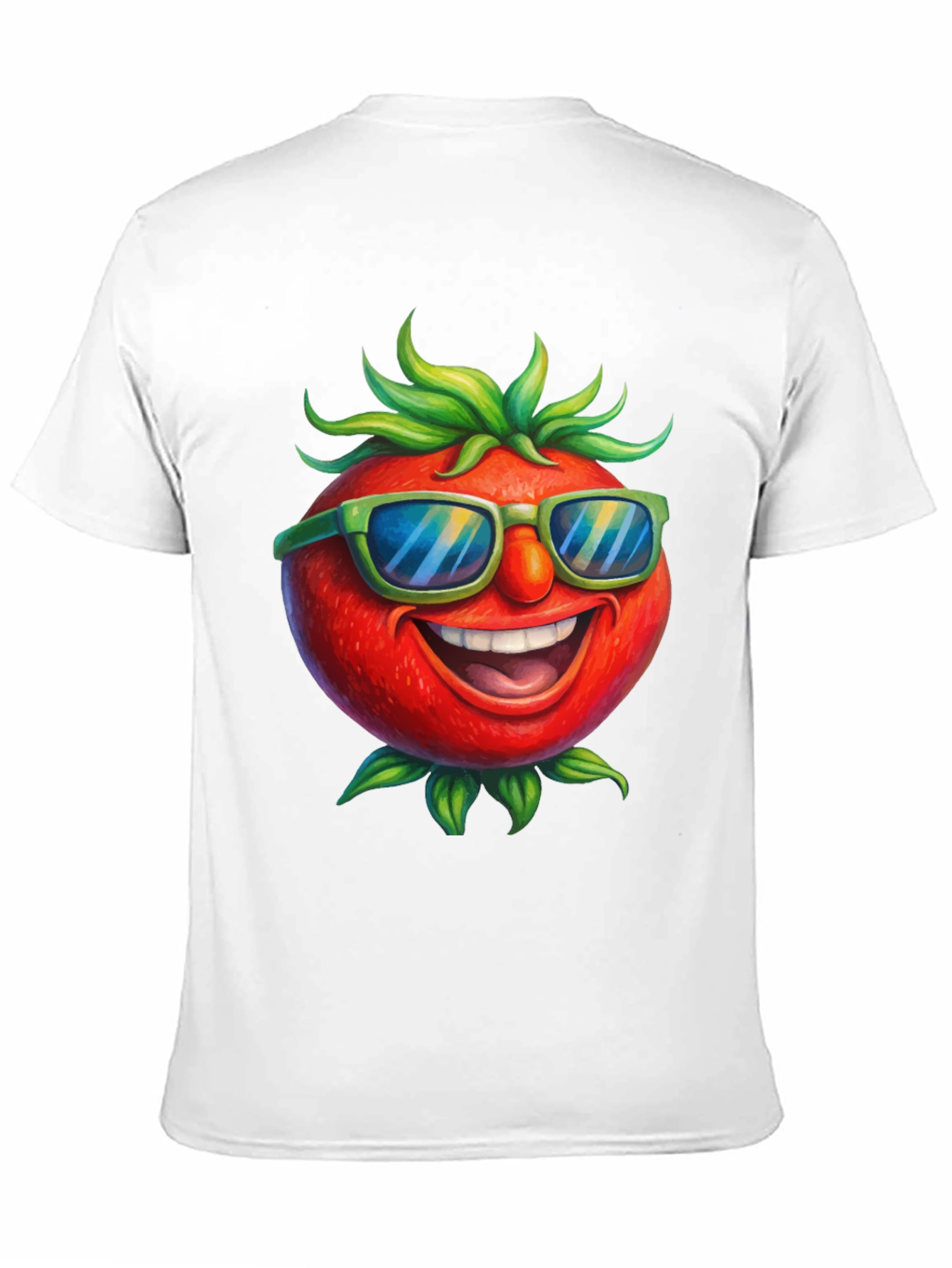 Tomato Character Graphic Tee