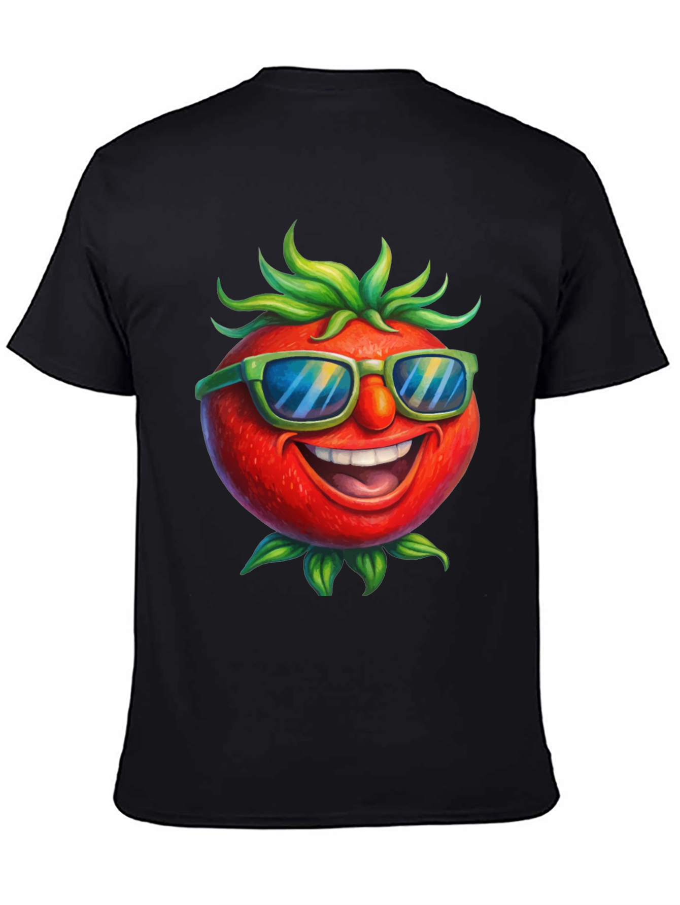 Tomato Character Graphic Tee