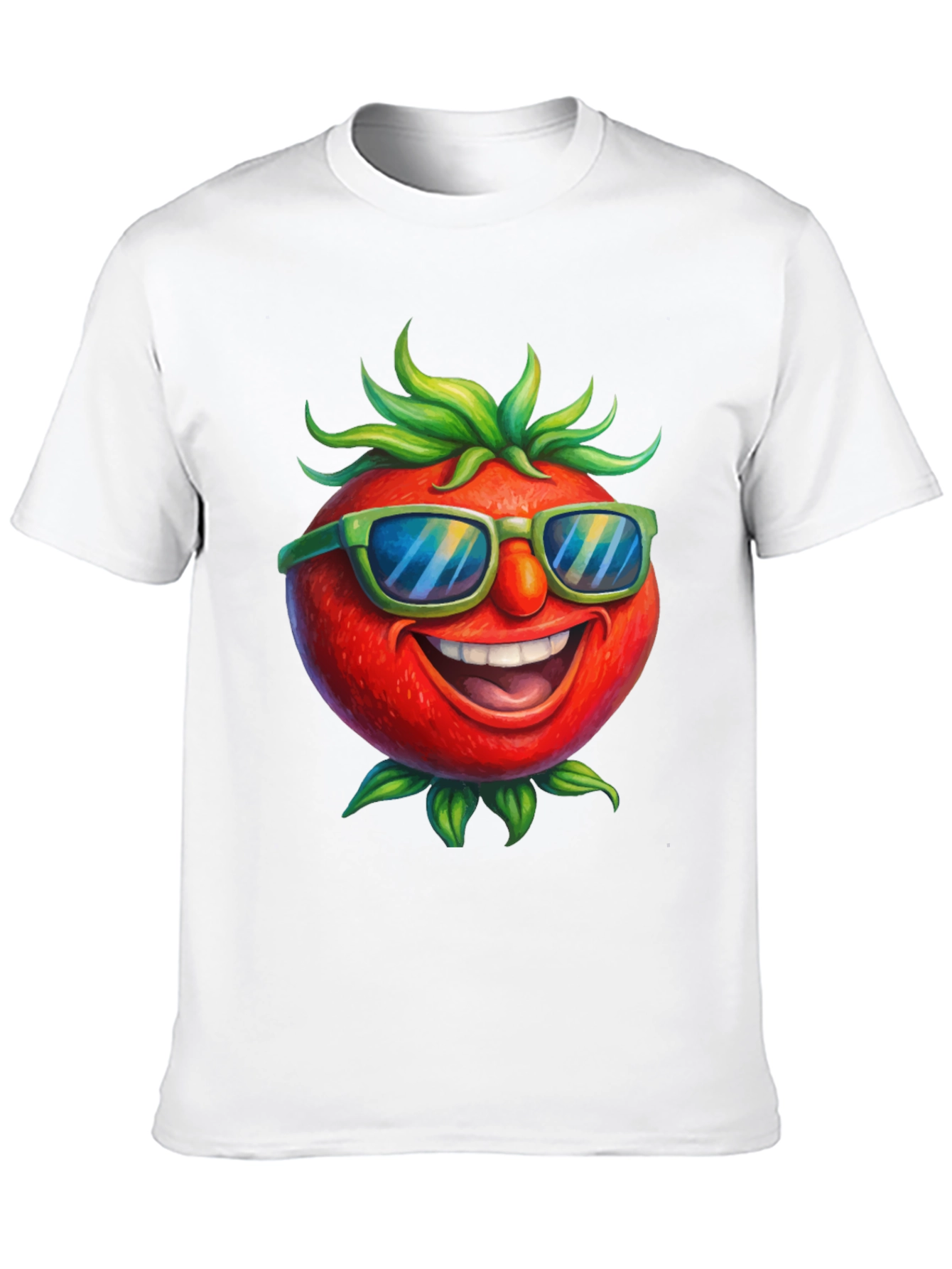 Tomato Character Graphic Tee