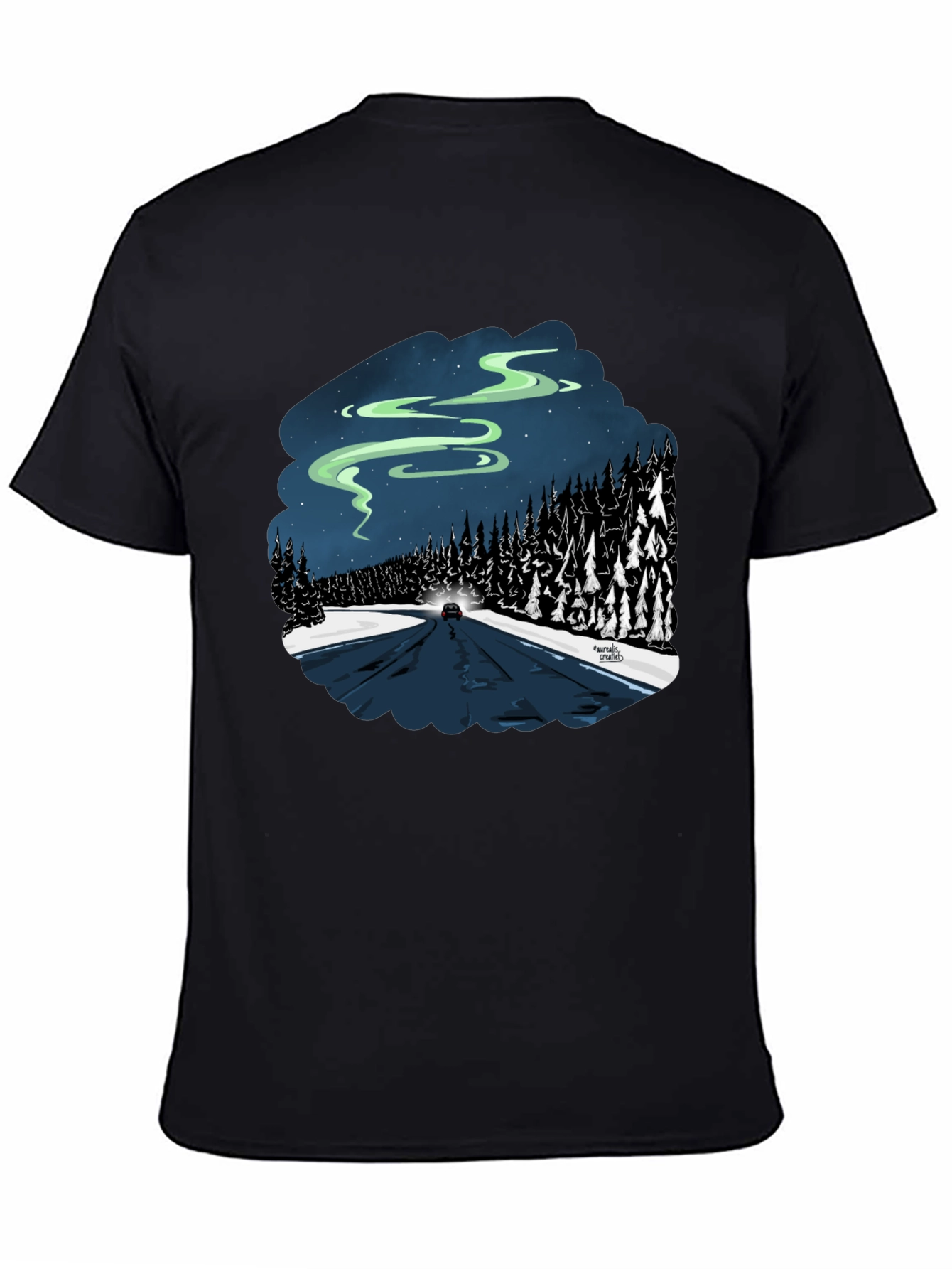 Northern Lights Road Trip Graphic Tee
