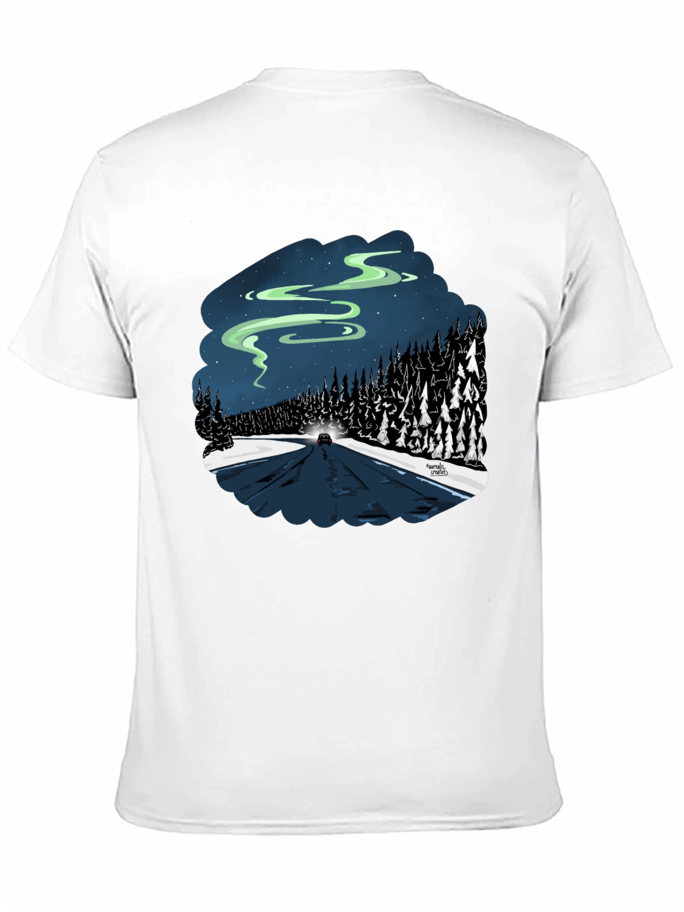 Northern Lights Road Trip Graphic Tee