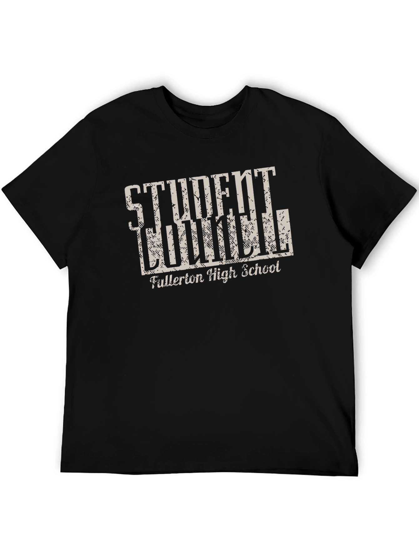 Student Council Fullerton High School T-Shirt