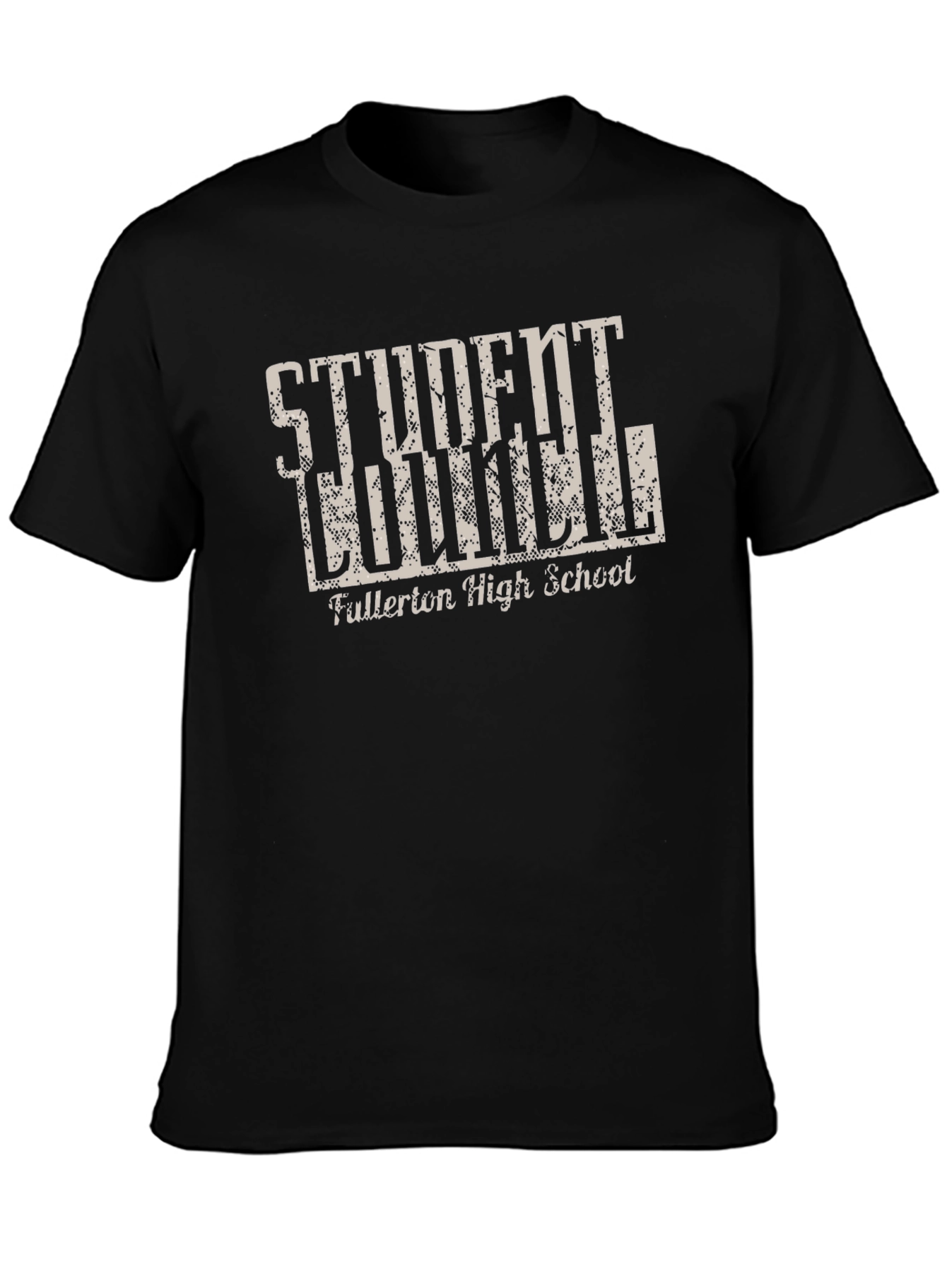 Student Council Fullerton High School T-Shirt