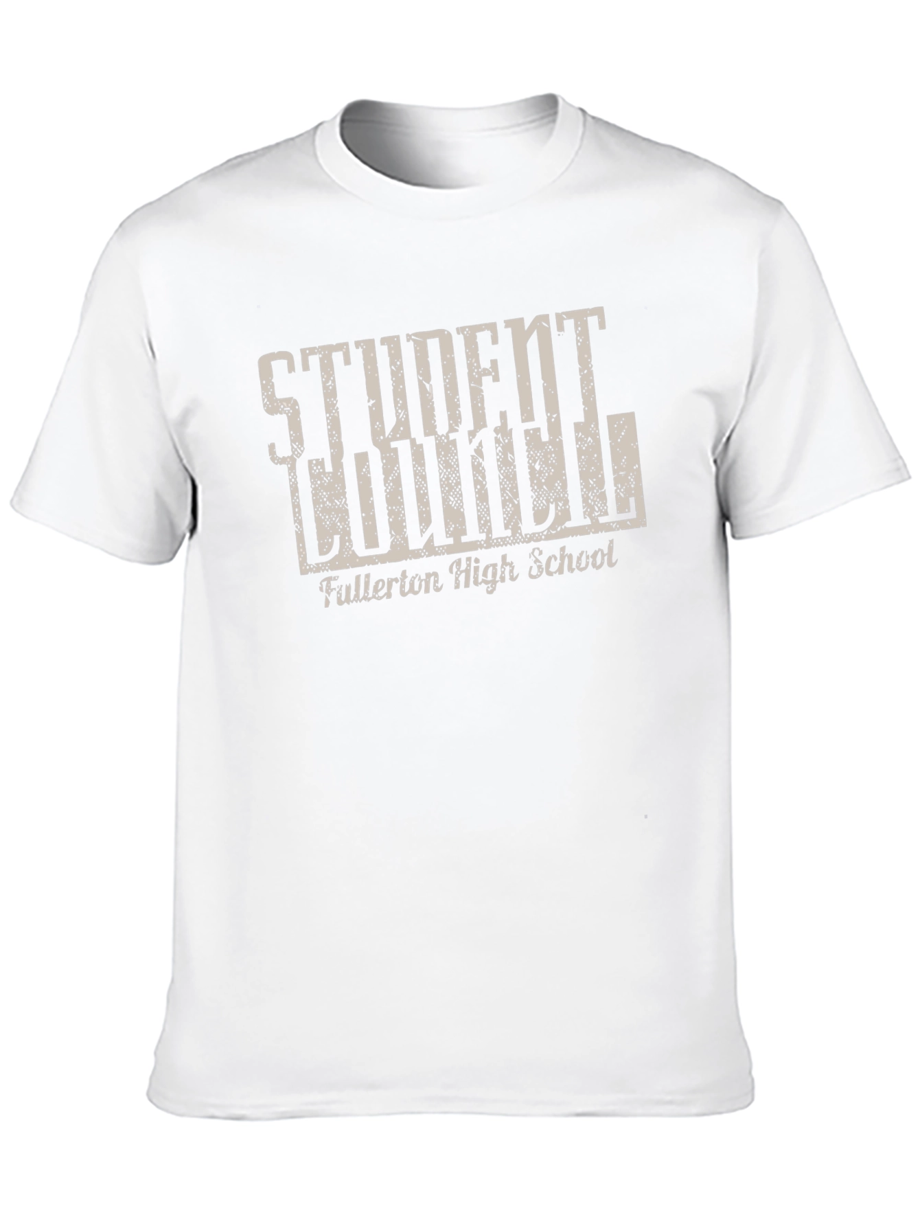 Student Council Fullerton High School T-Shirt