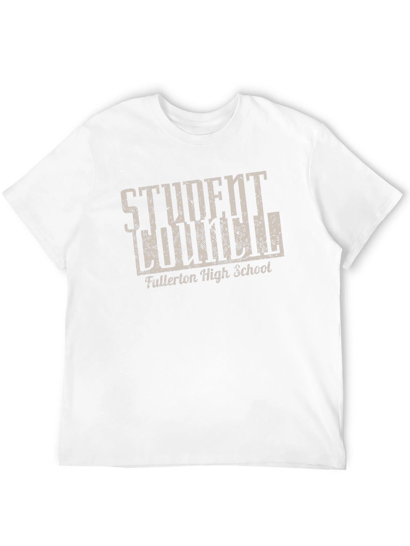 Student Council Fullerton High School T-Shirt