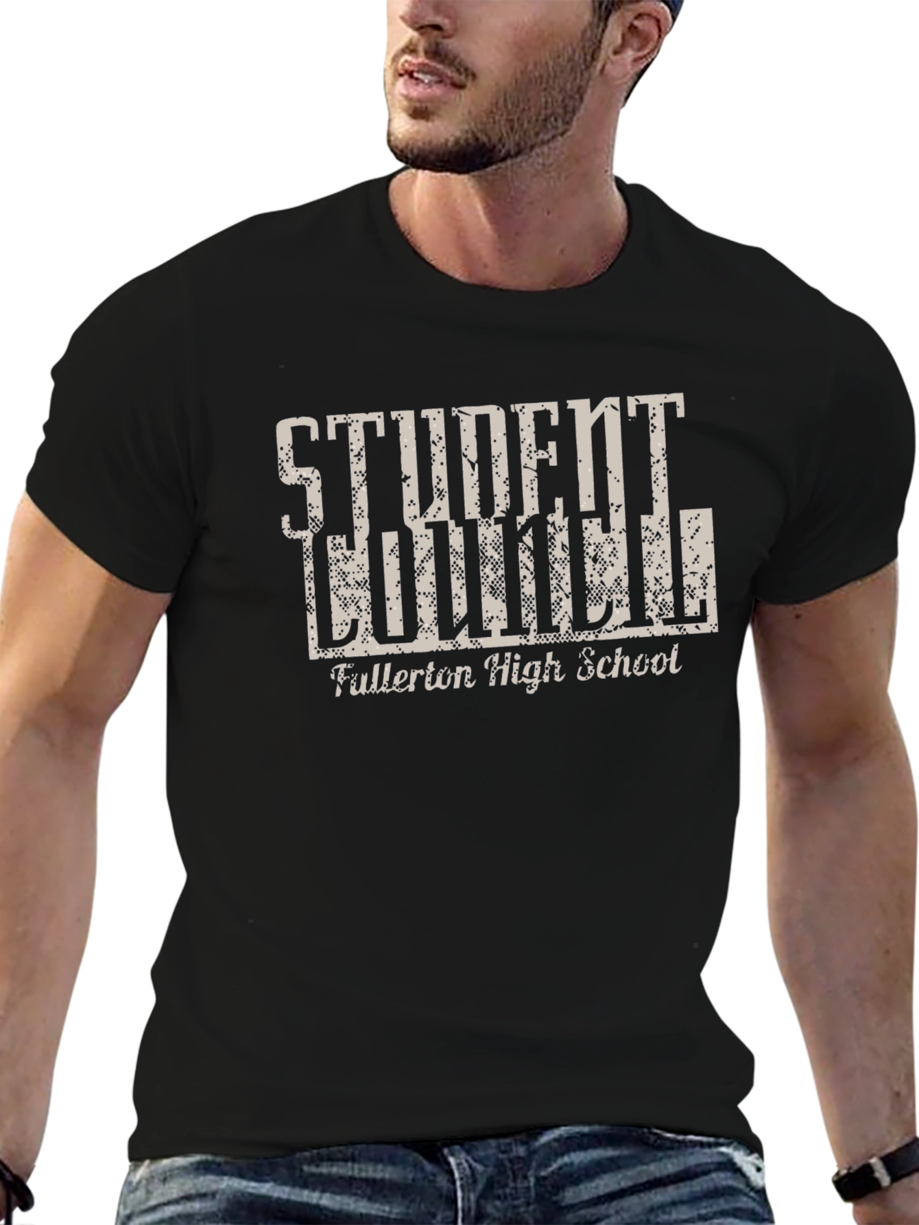 Student Council Fullerton High School T-Shirt