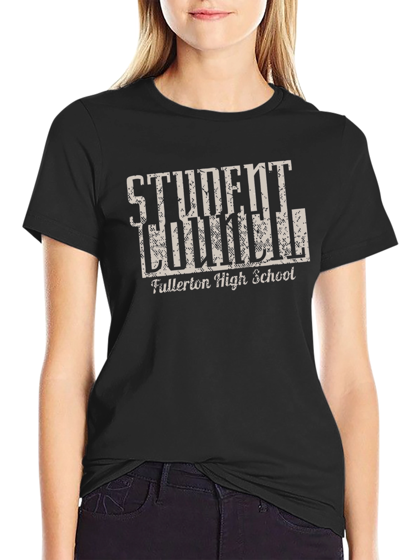 Student Council Fullerton High School T-Shirt