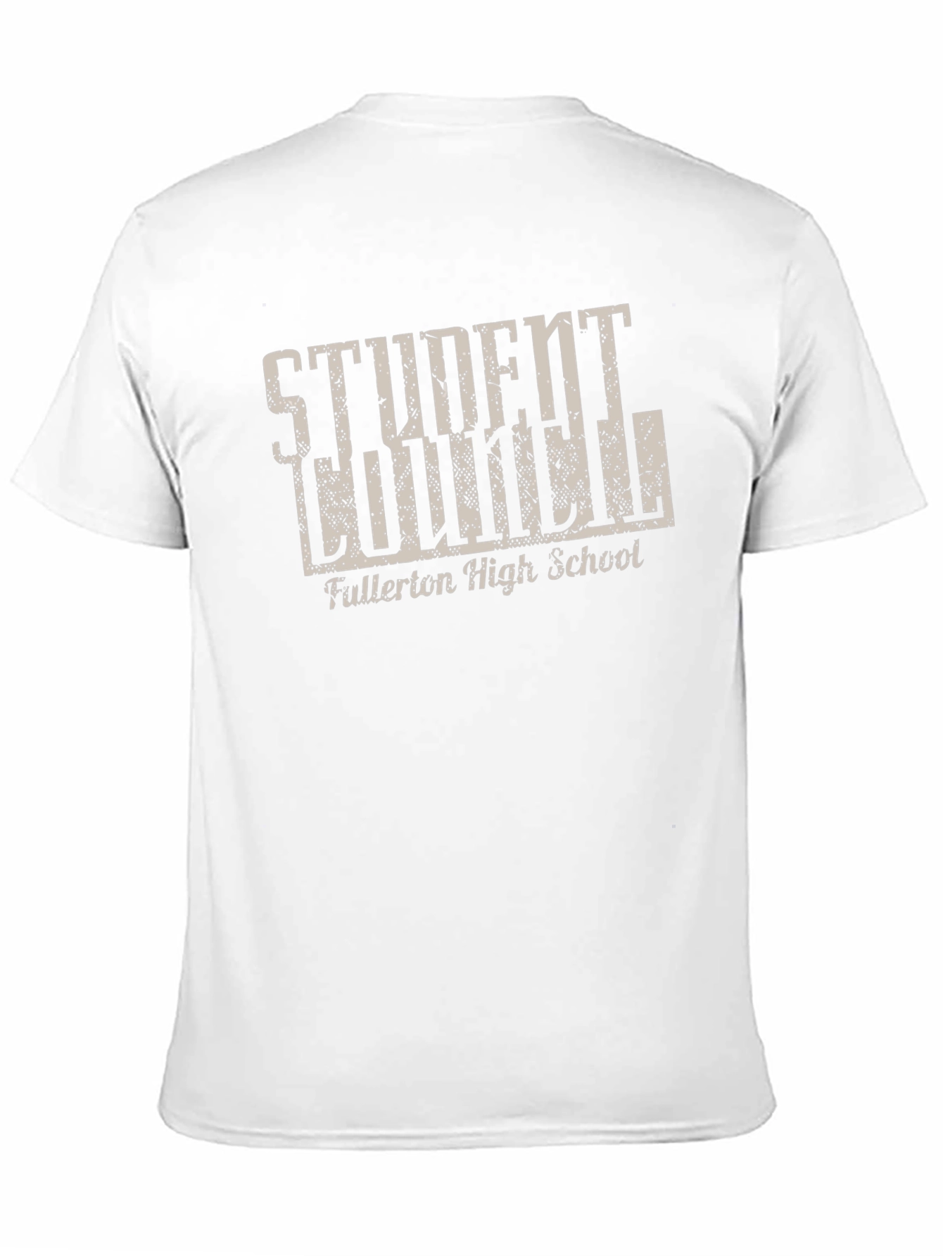 Student Council Fullerton High School T-Shirt