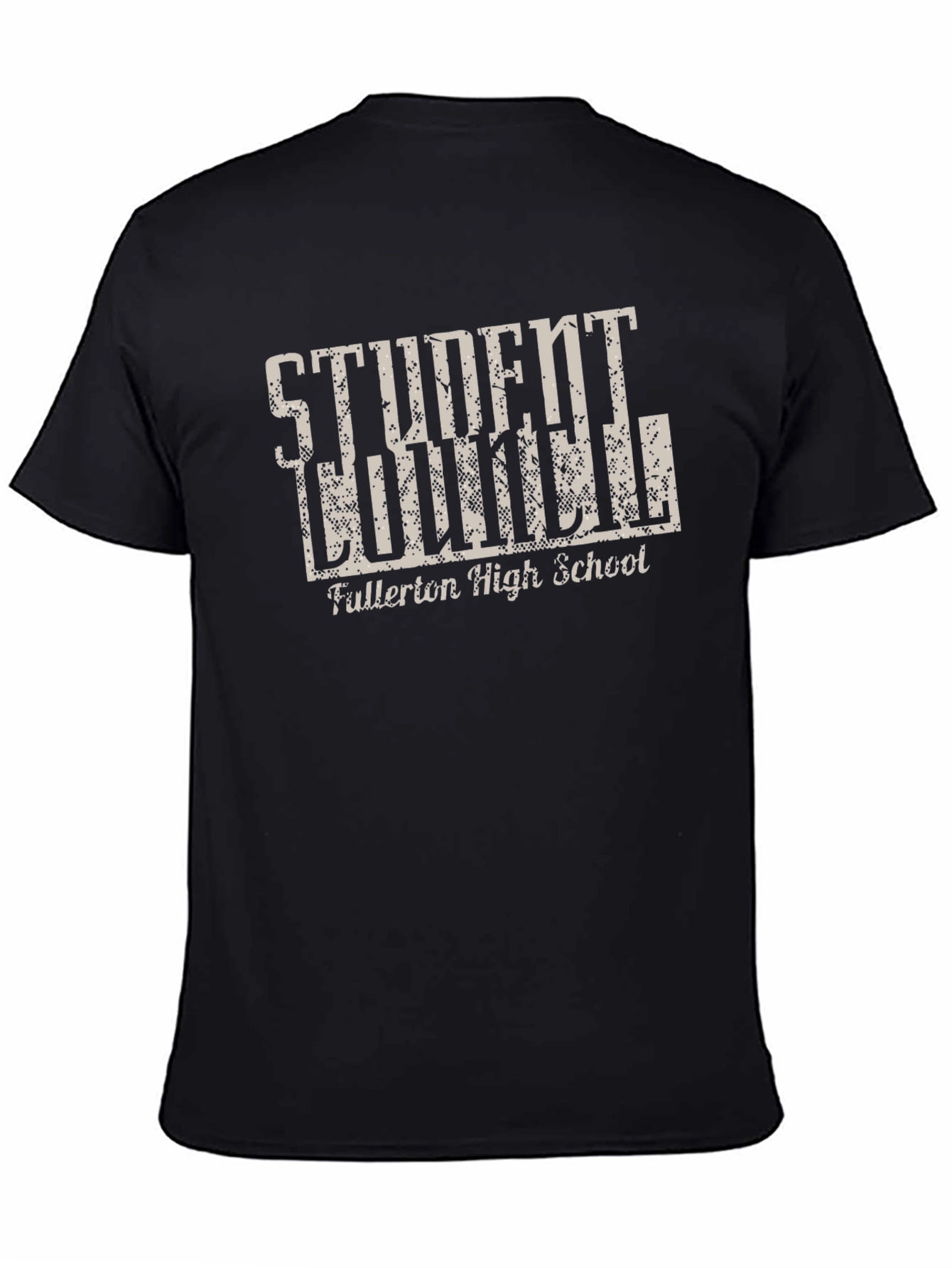 Student Council Fullerton High School T-Shirt